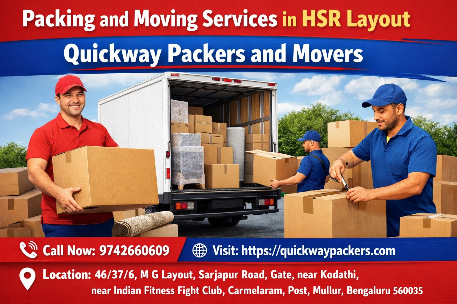 Packers and Movers in KR Puram Bangalore