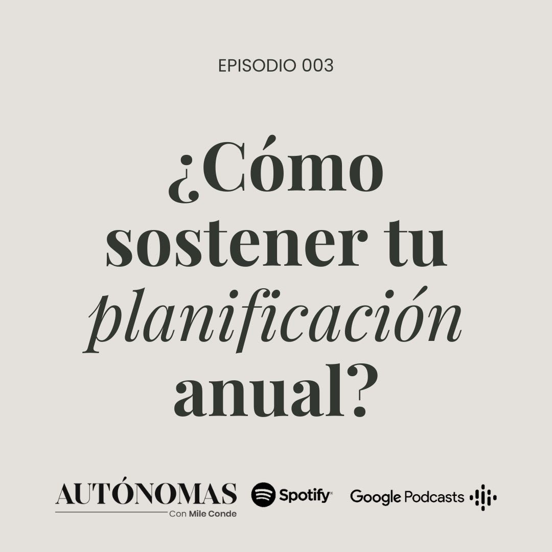 ¿Cómo sostener tu planificación anual?