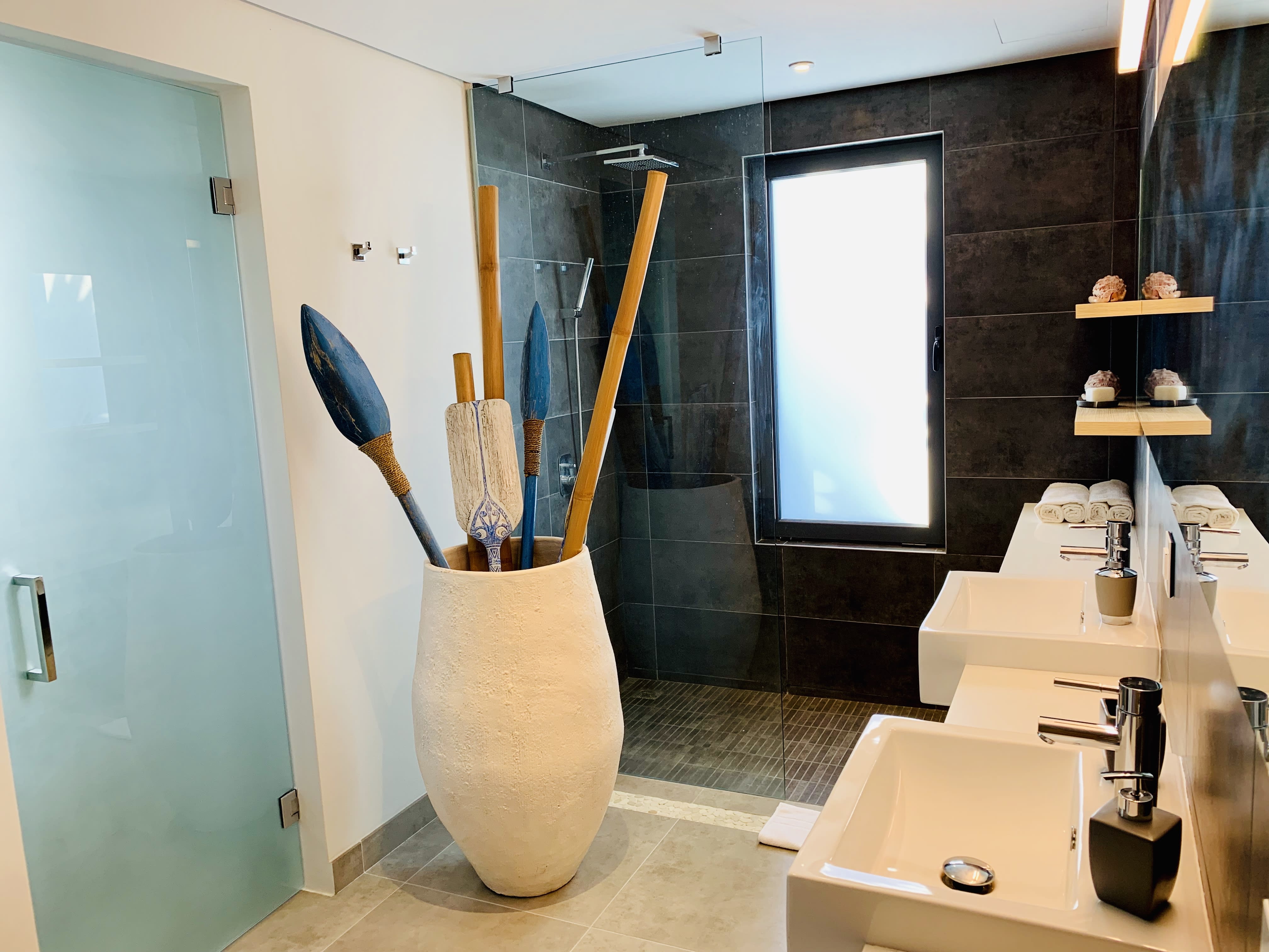 Salle de bain suite