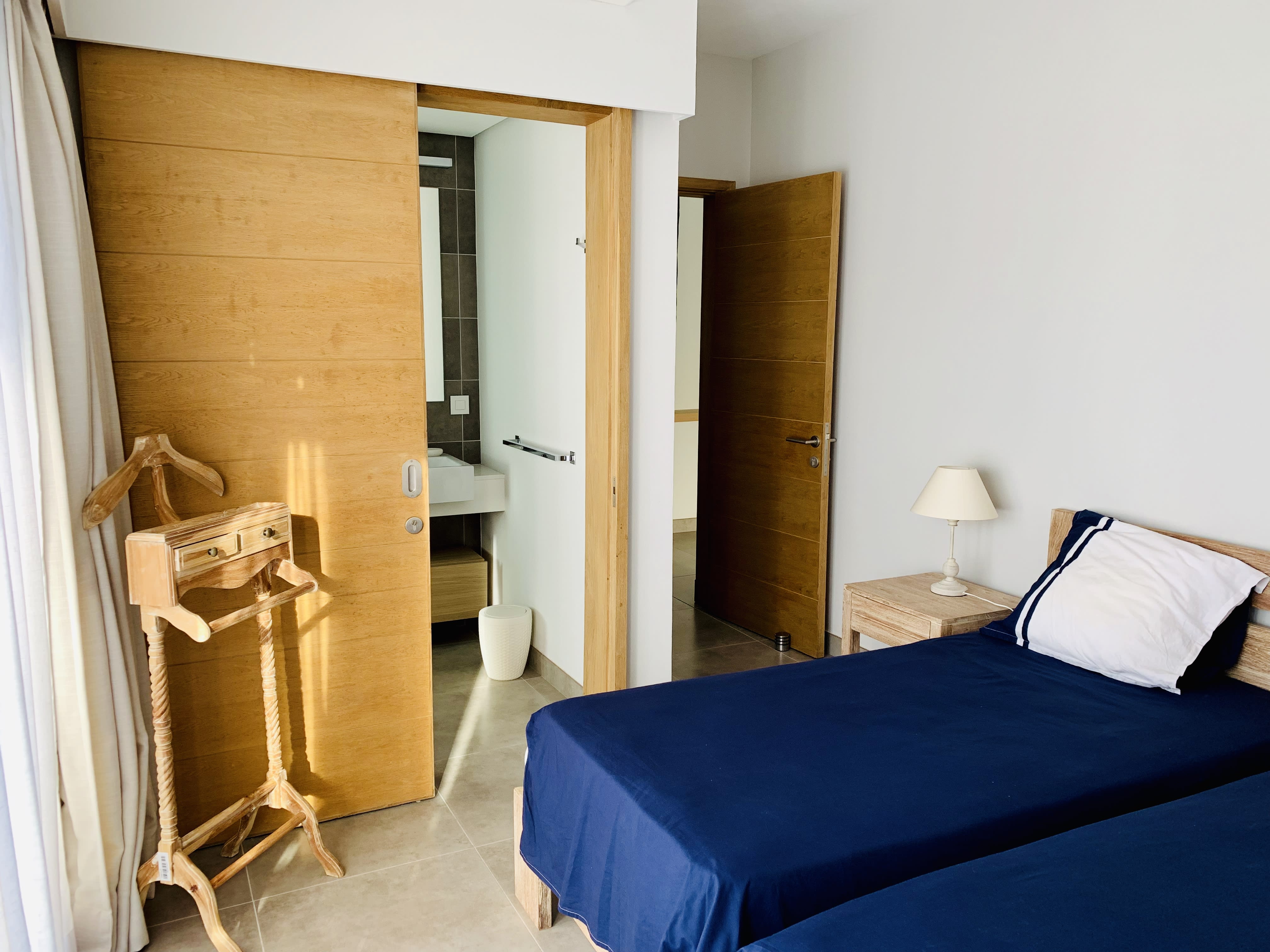 Chambre 3 deux lits