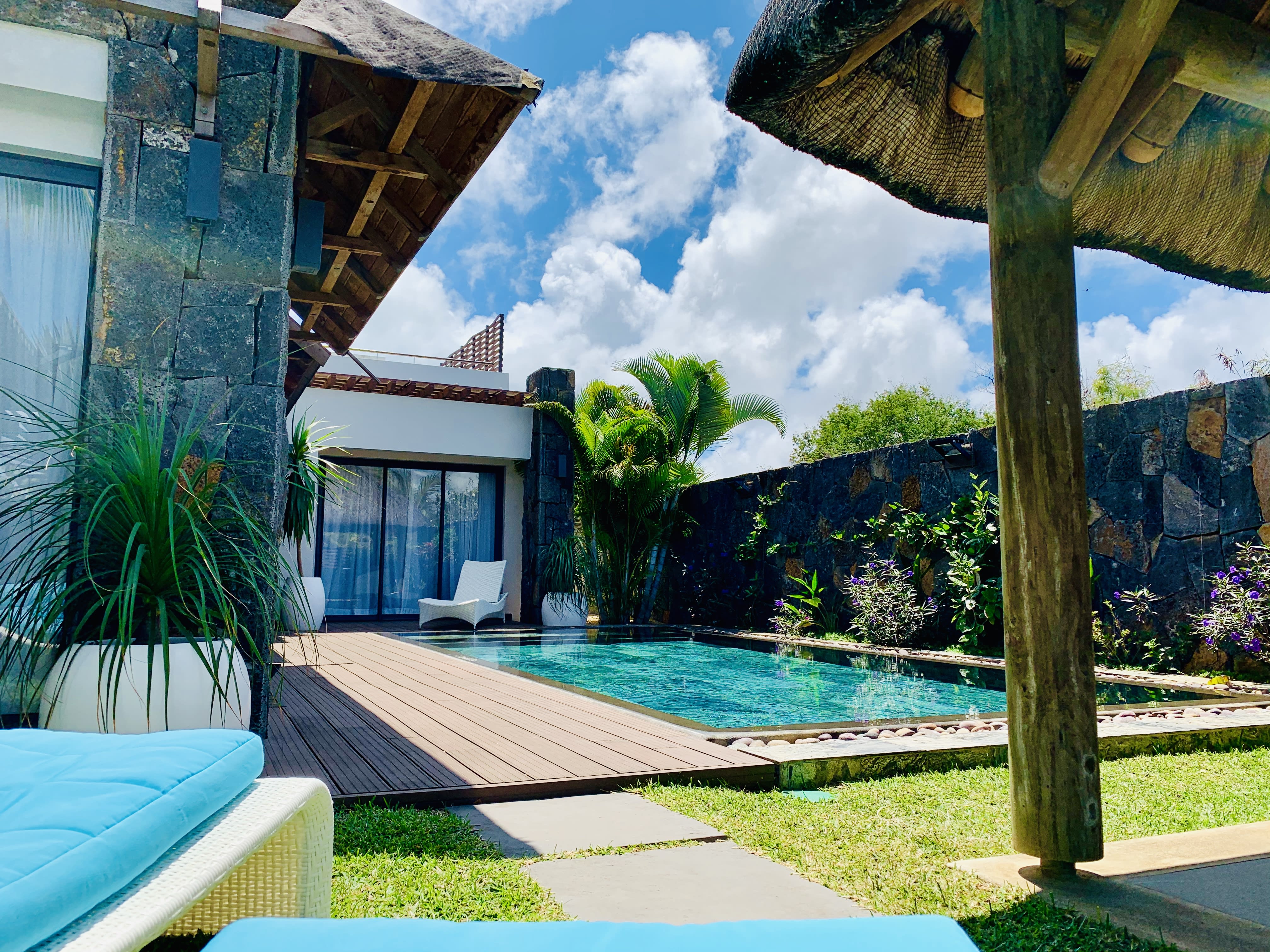 Villa Corail vue extérieure