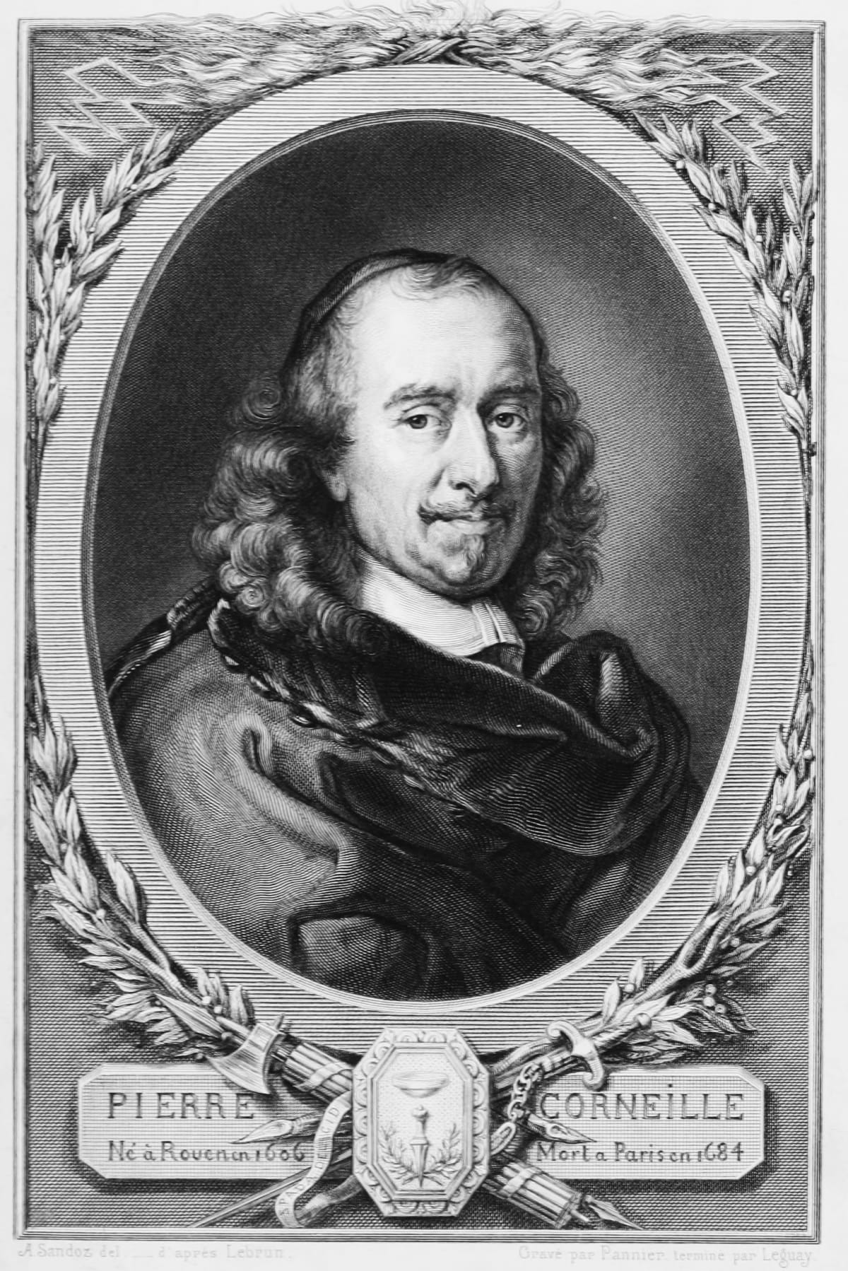 Chez Corneille Chapitre deux, vue 1