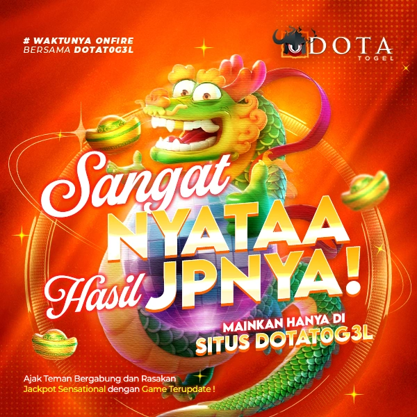 DOTATOGEL | Situs Bandar Togel Dengan Minimal Betting Hanya 100 Perak