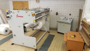 Umrollanlage PLR 1600/900