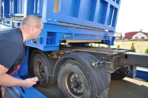 Container loader 0-90° (RECLINER) 20 FT