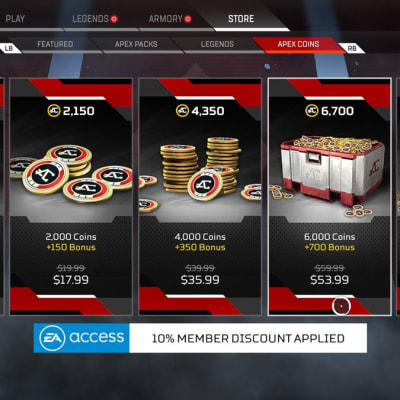 Apex Legends Coins