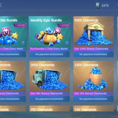 Mobile Legends Diamonds