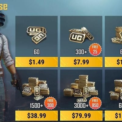 PUBG Mobile UC