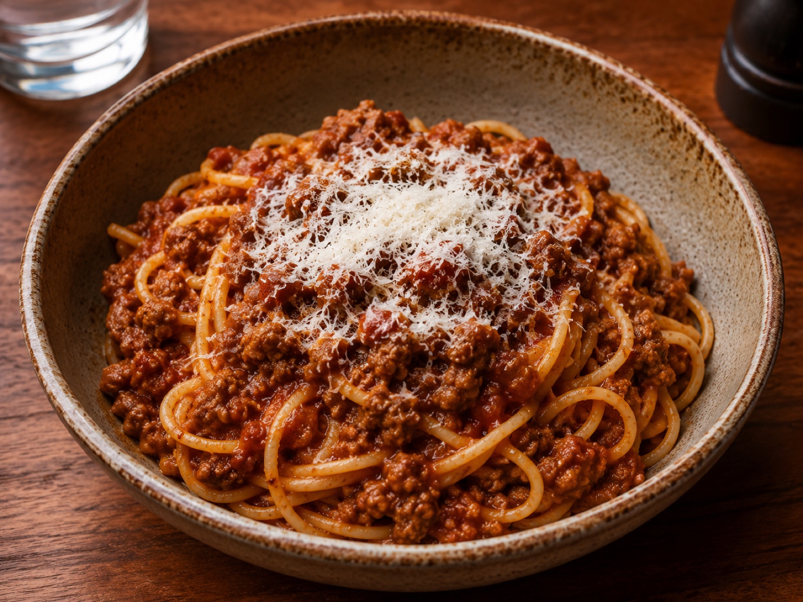 Spaghetti bolognese