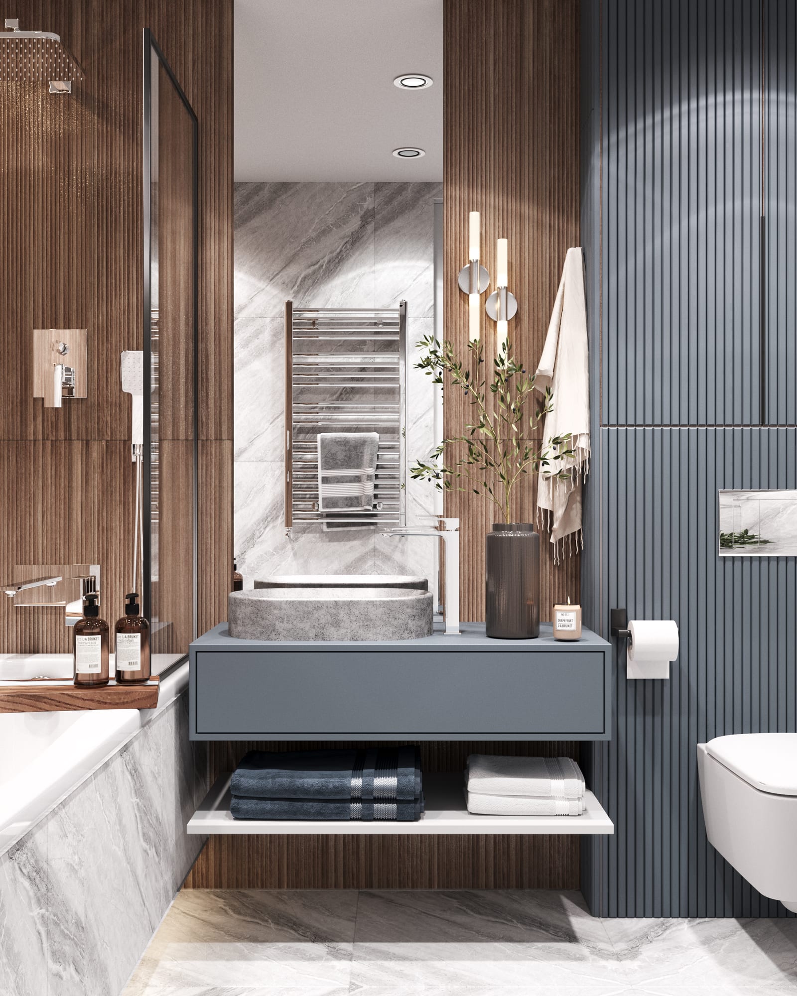 An Apartment that Breathes Nature, Zaporizhzhia