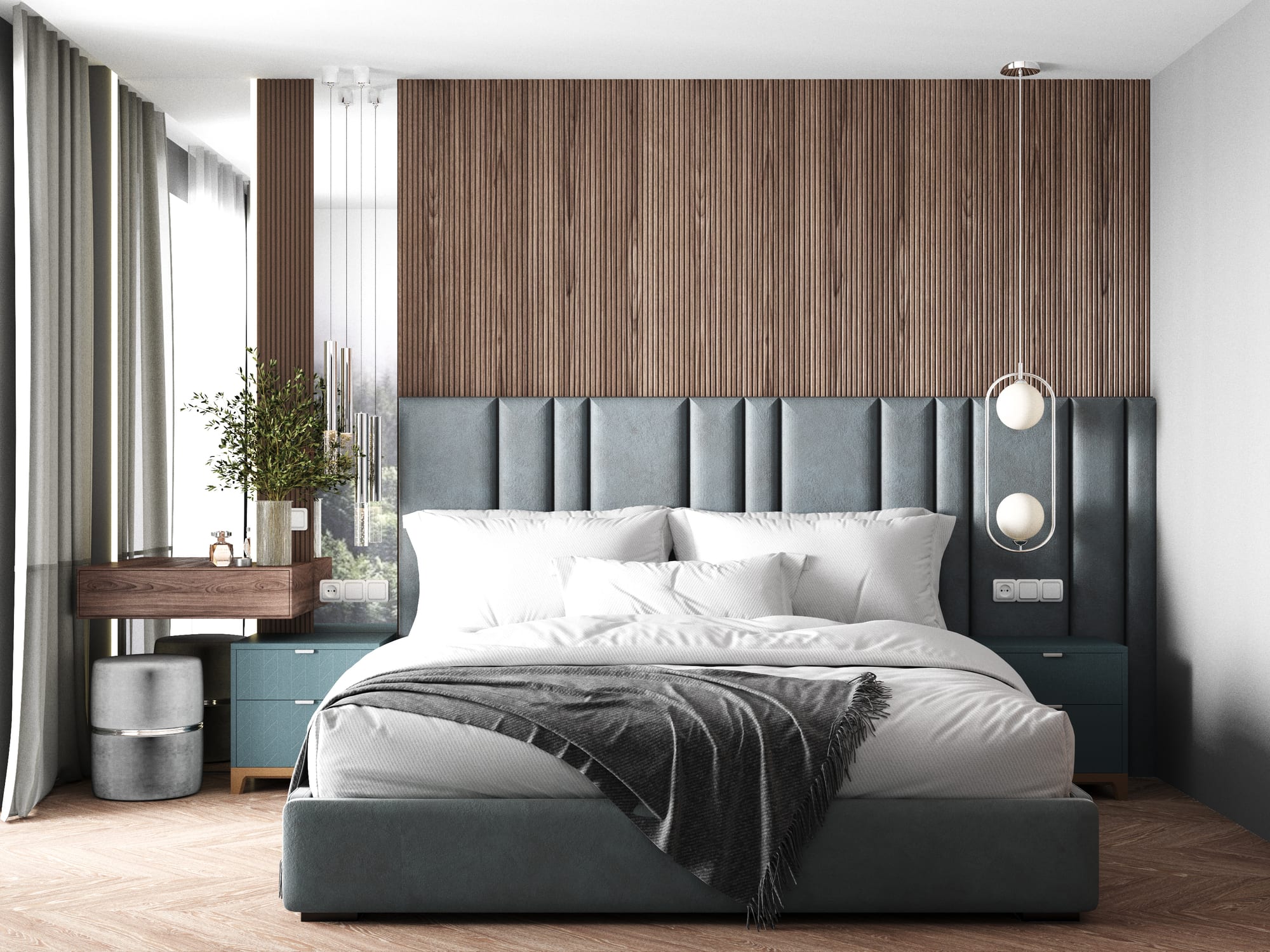 An Apartment that Breathes Nature, Zaporizhzhia