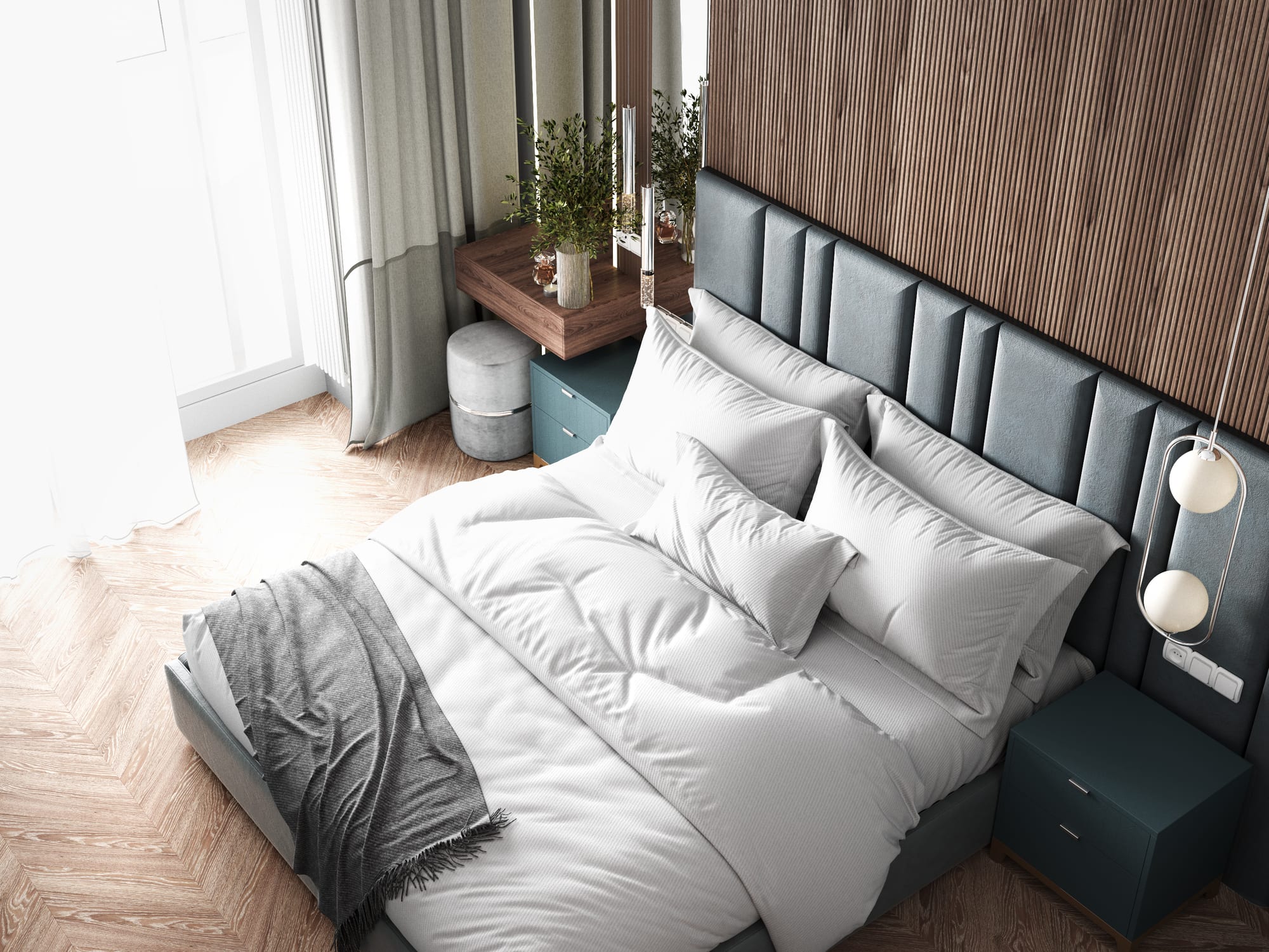 An Apartment that Breathes Nature, Zaporizhzhia