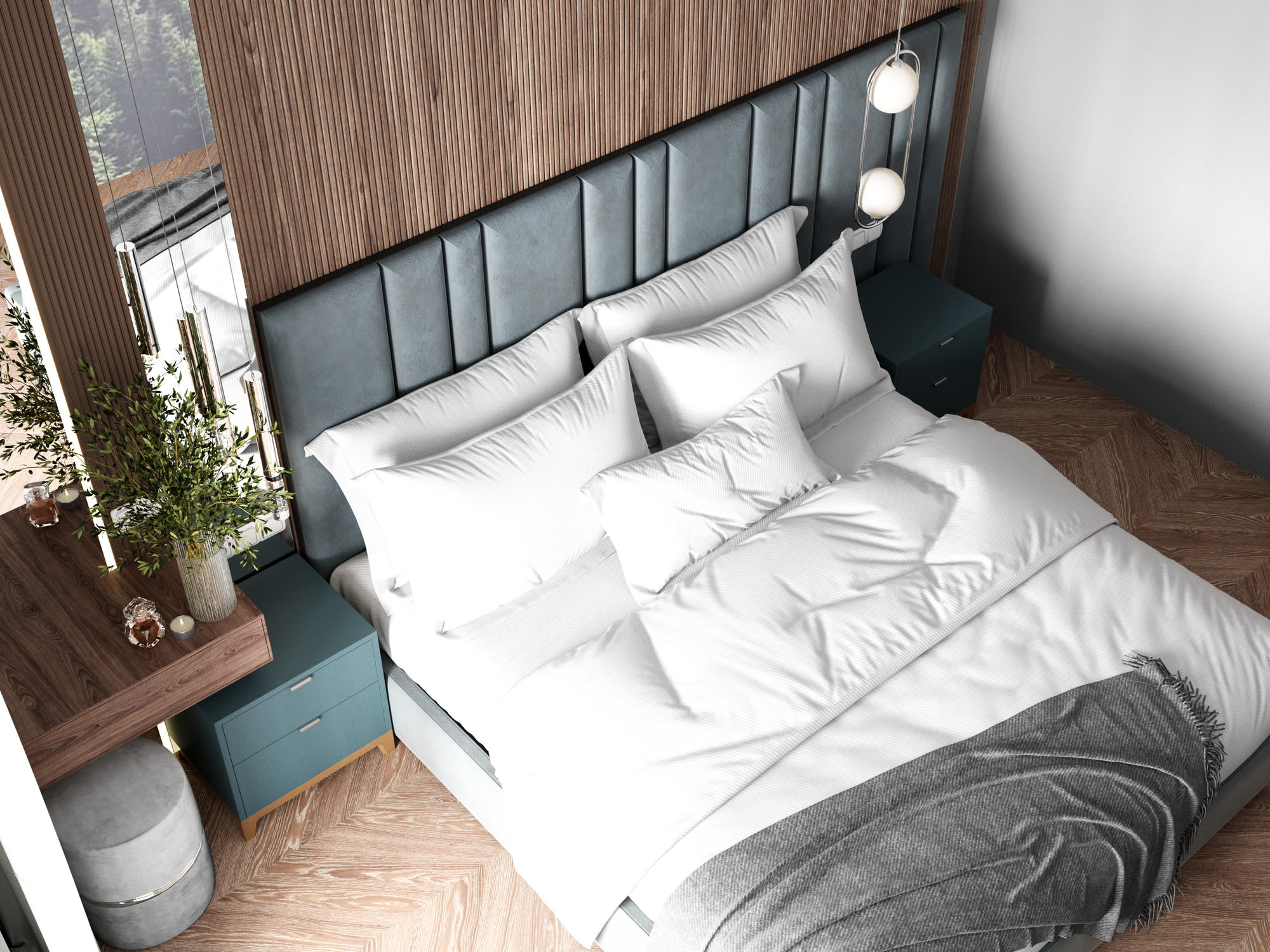 An Apartment that Breathes Nature, Zaporizhzhia