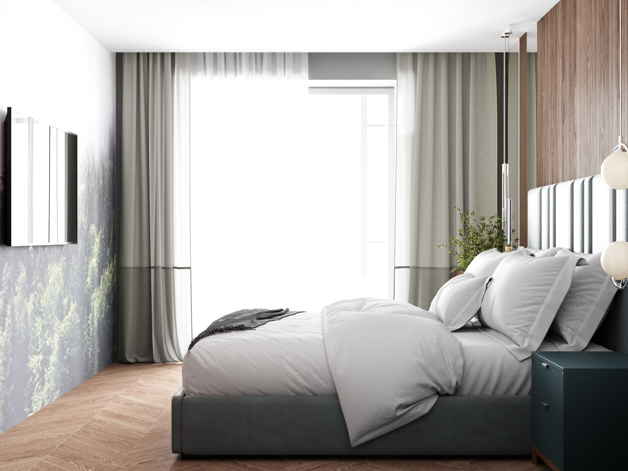 An Apartment that Breathes Nature, Zaporizhzhia