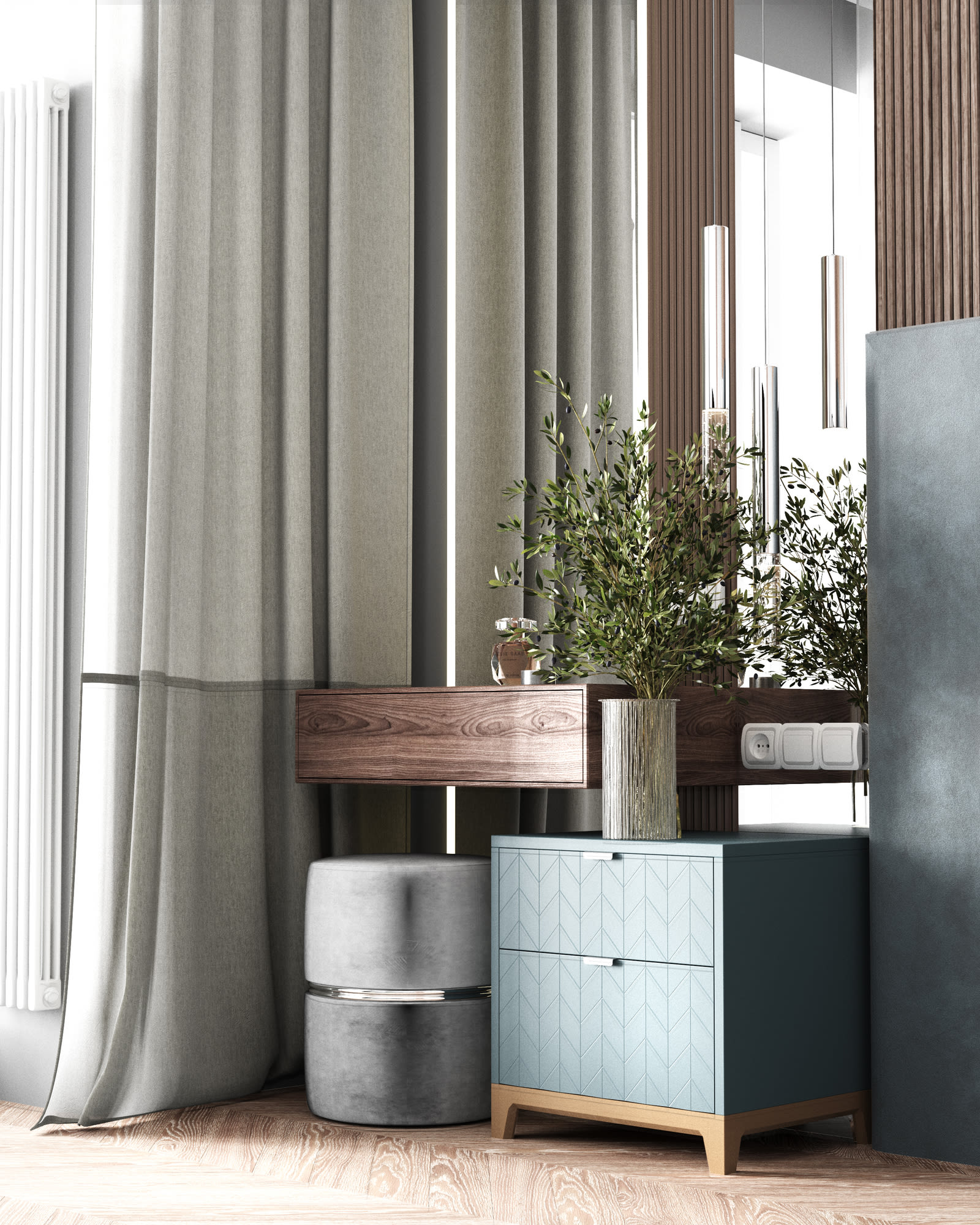An Apartment that Breathes Nature, Zaporizhzhia
