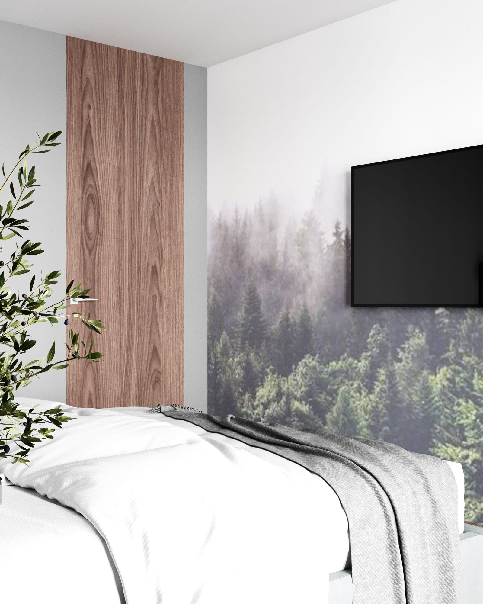 An Apartment that Breathes Nature, Zaporizhzhia