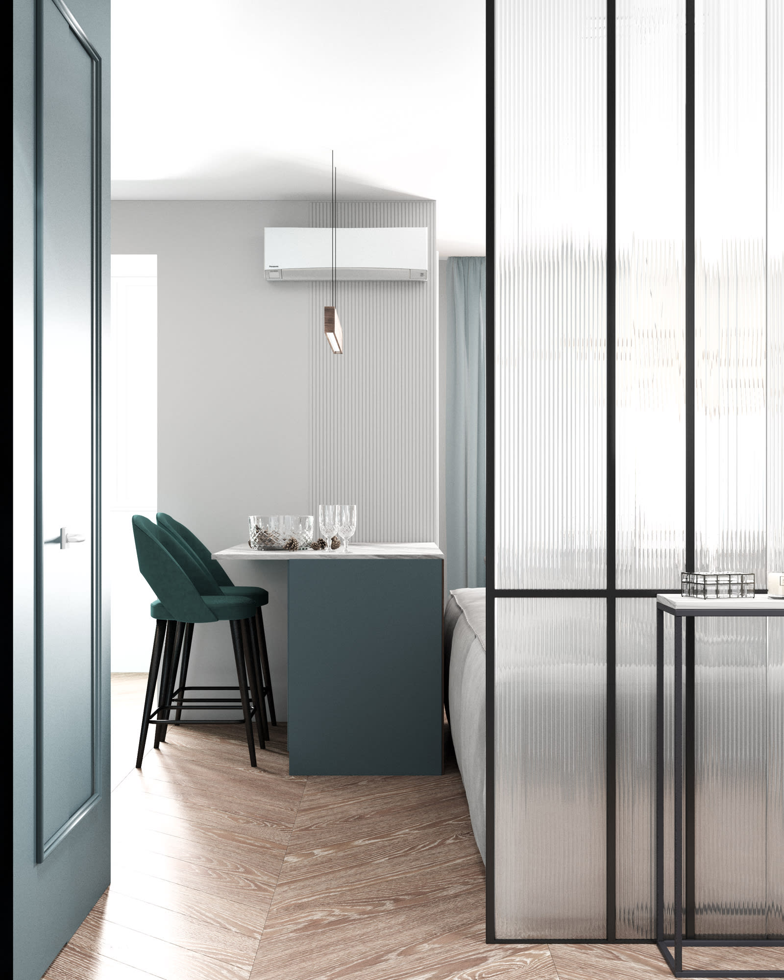 An Apartment that Breathes Nature, Zaporizhzhia