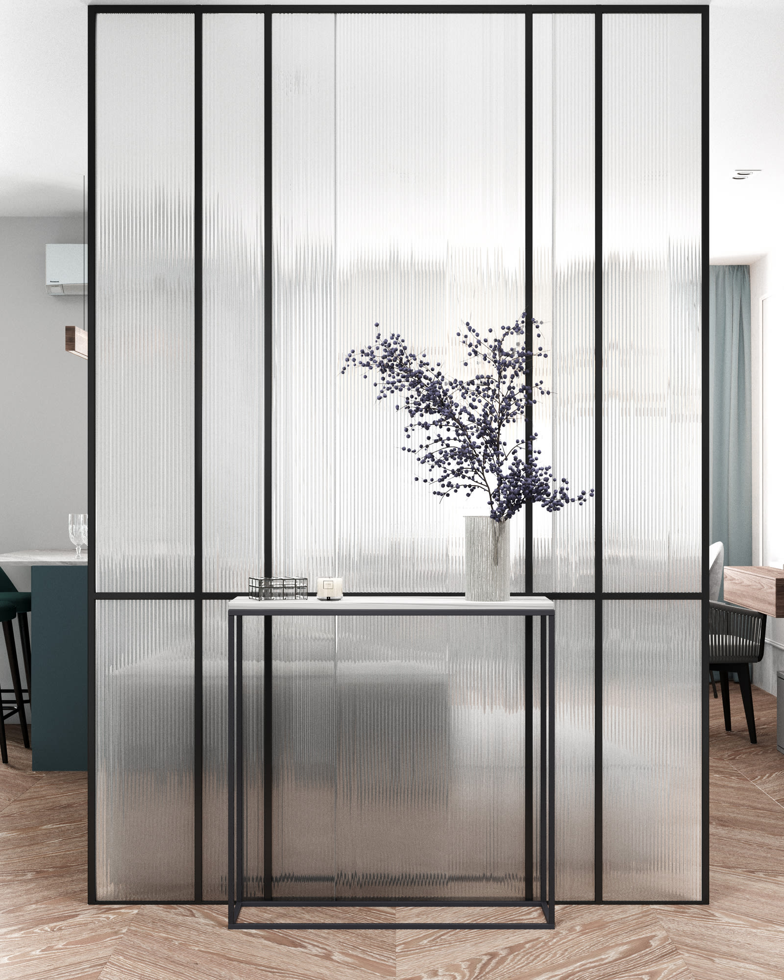 An Apartment that Breathes Nature, Zaporizhzhia