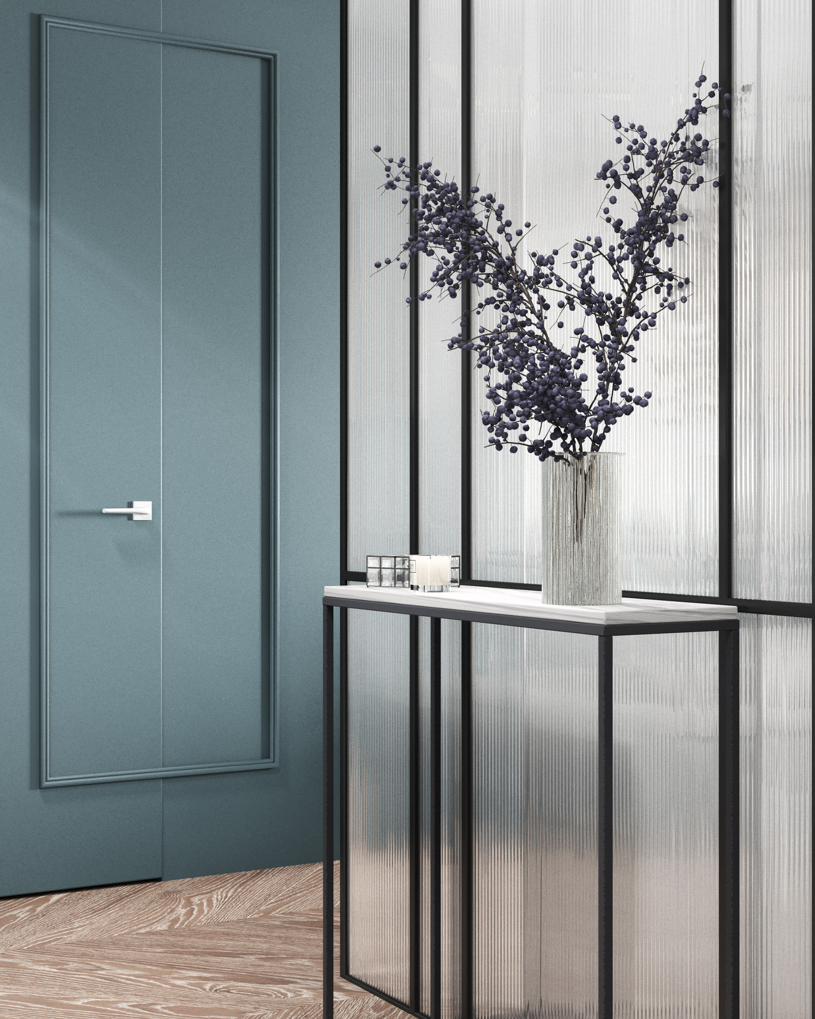 An Apartment that Breathes Nature, Zaporizhzhia
