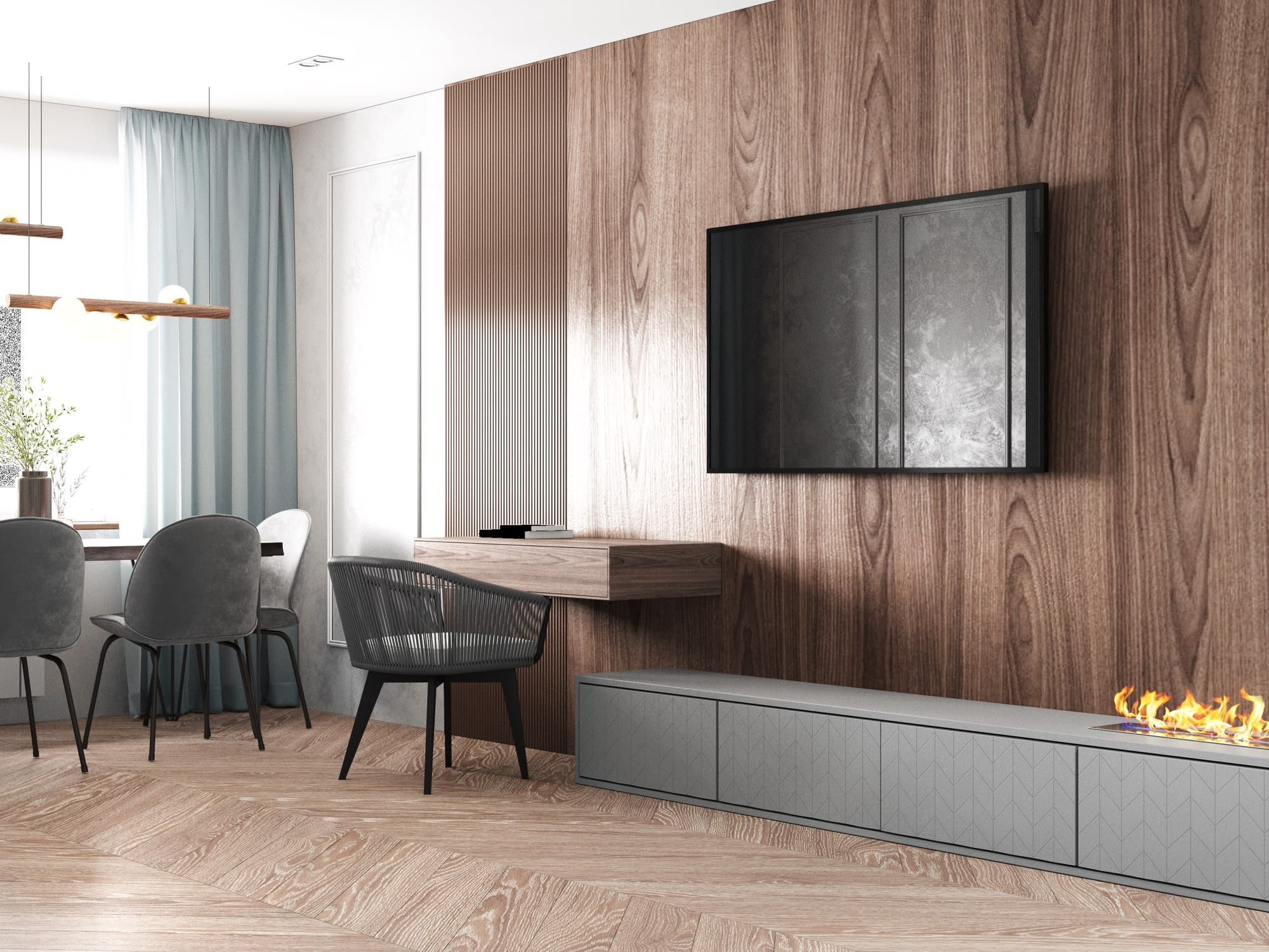 An Apartment that Breathes Nature, Zaporizhzhia