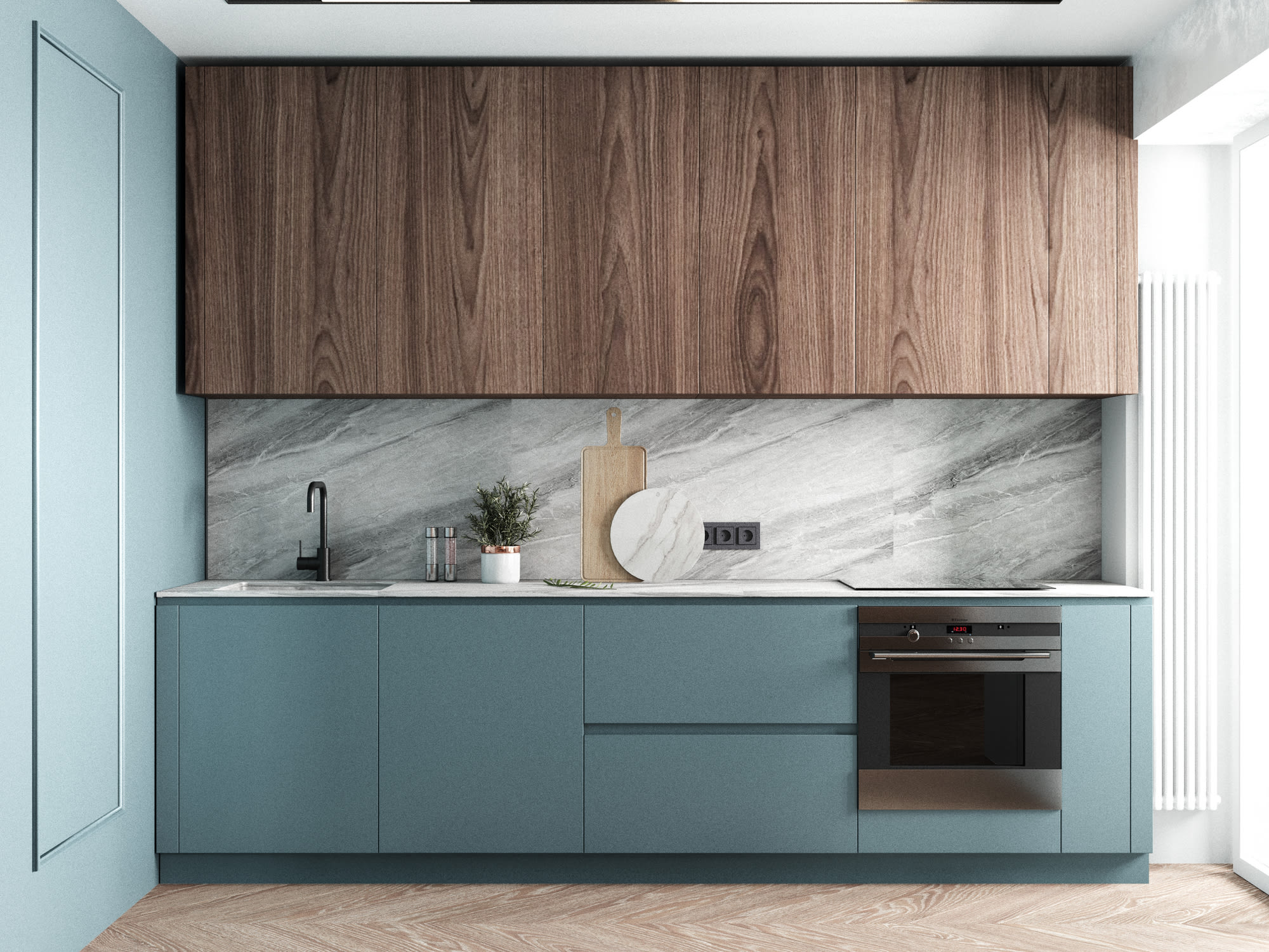 An Apartment that Breathes Nature, Zaporizhzhia