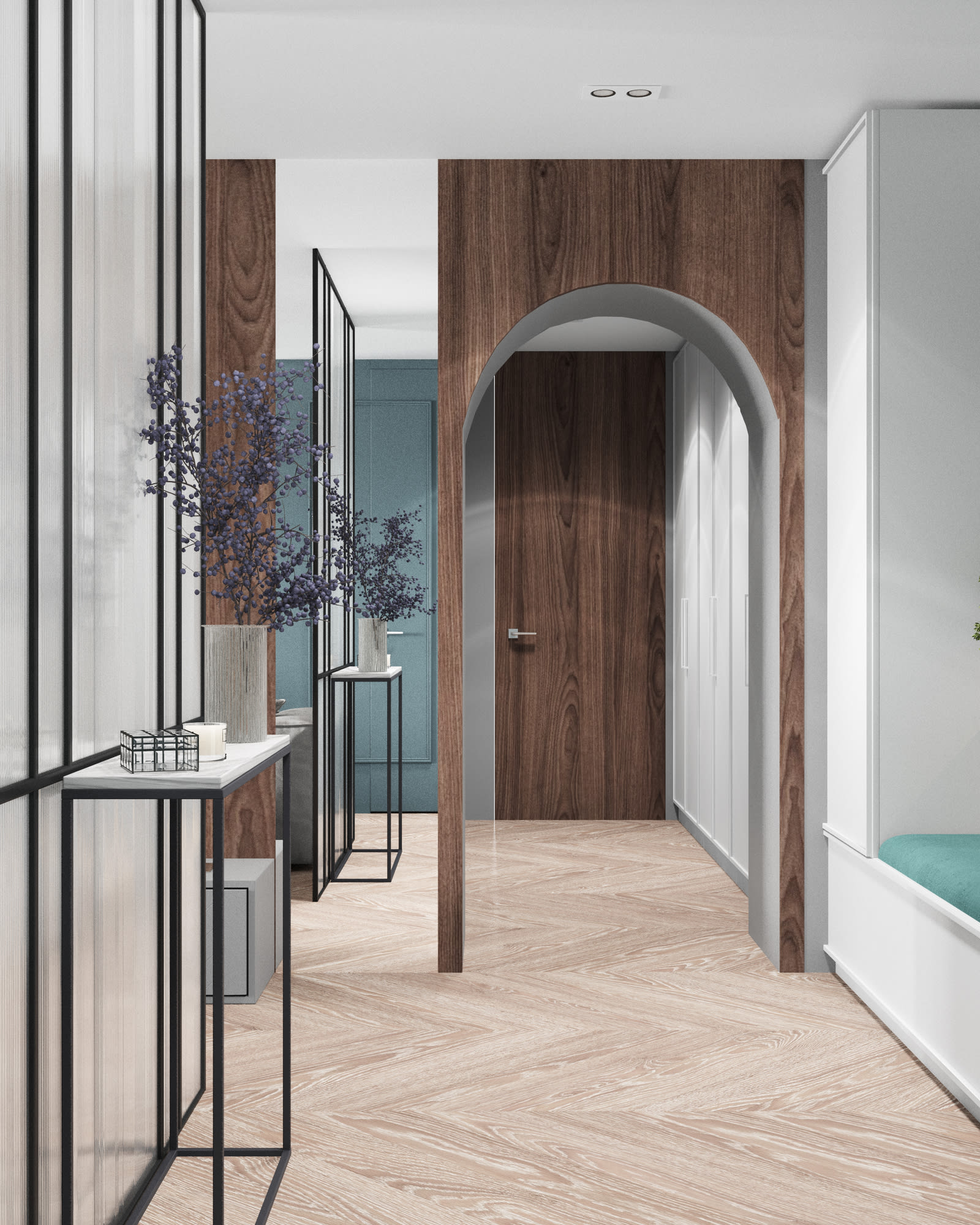 An Apartment that Breathes Nature, Zaporizhzhia