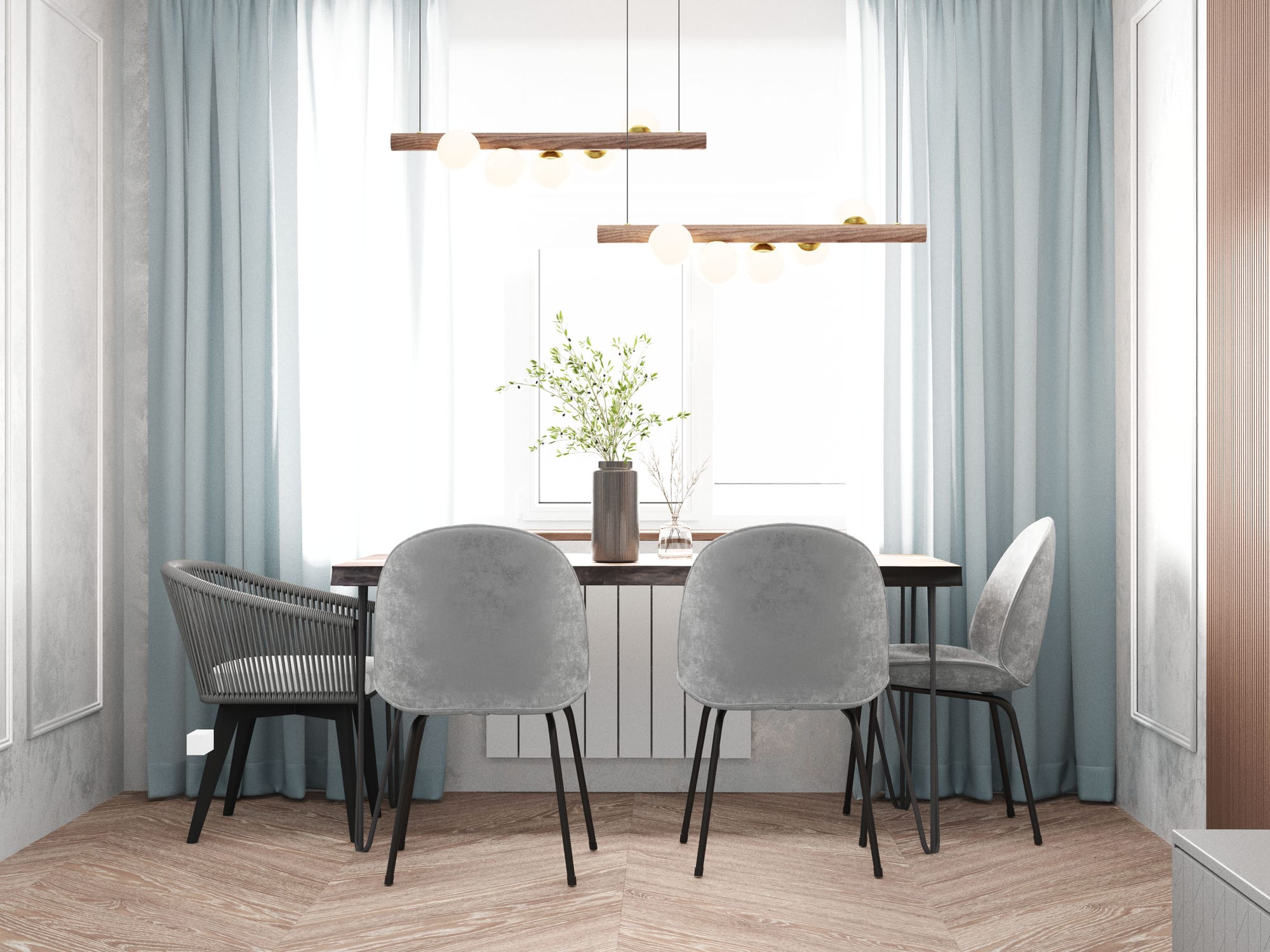 An Apartment that Breathes Nature, Zaporizhzhia