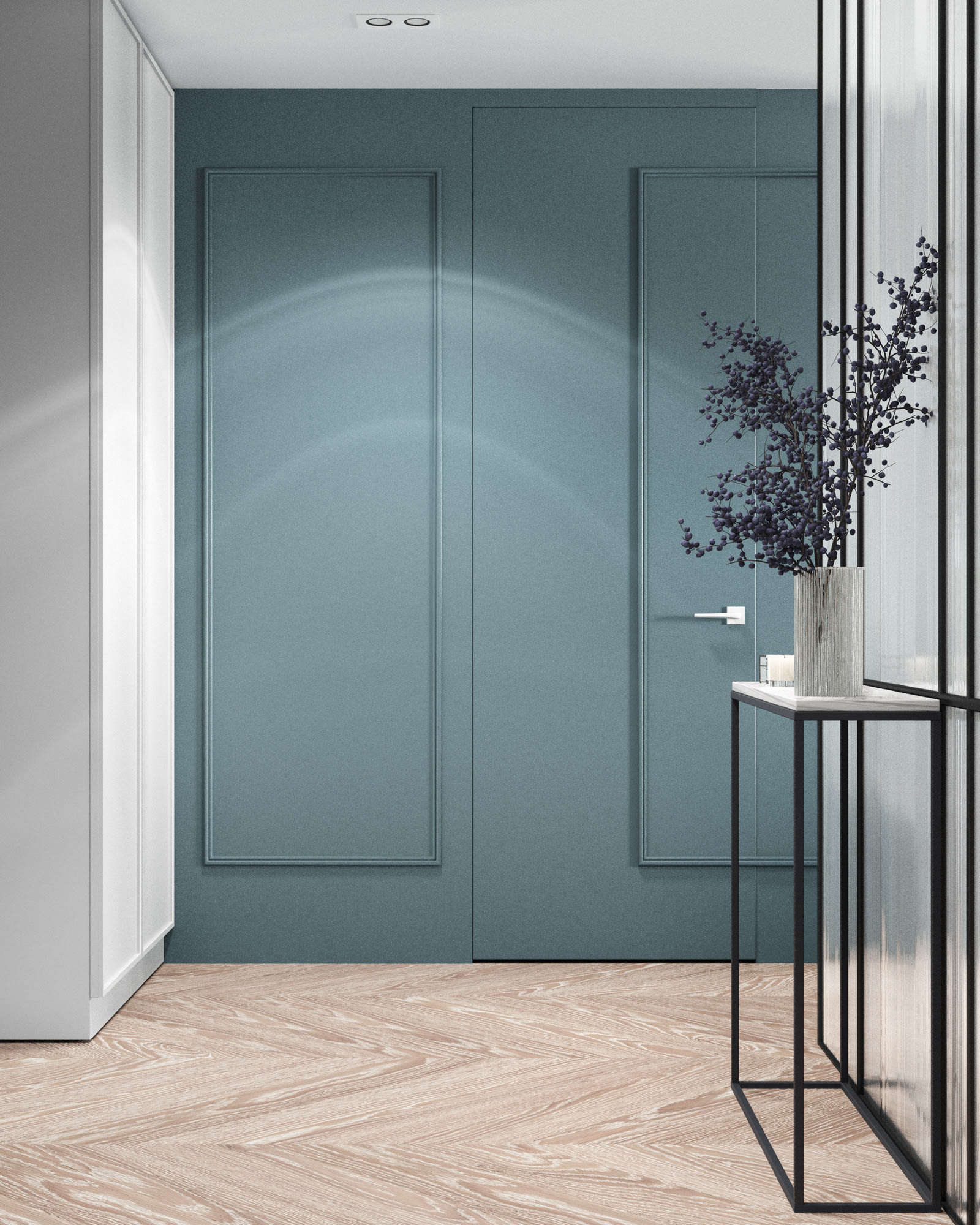 An Apartment that Breathes Nature, Zaporizhzhia
