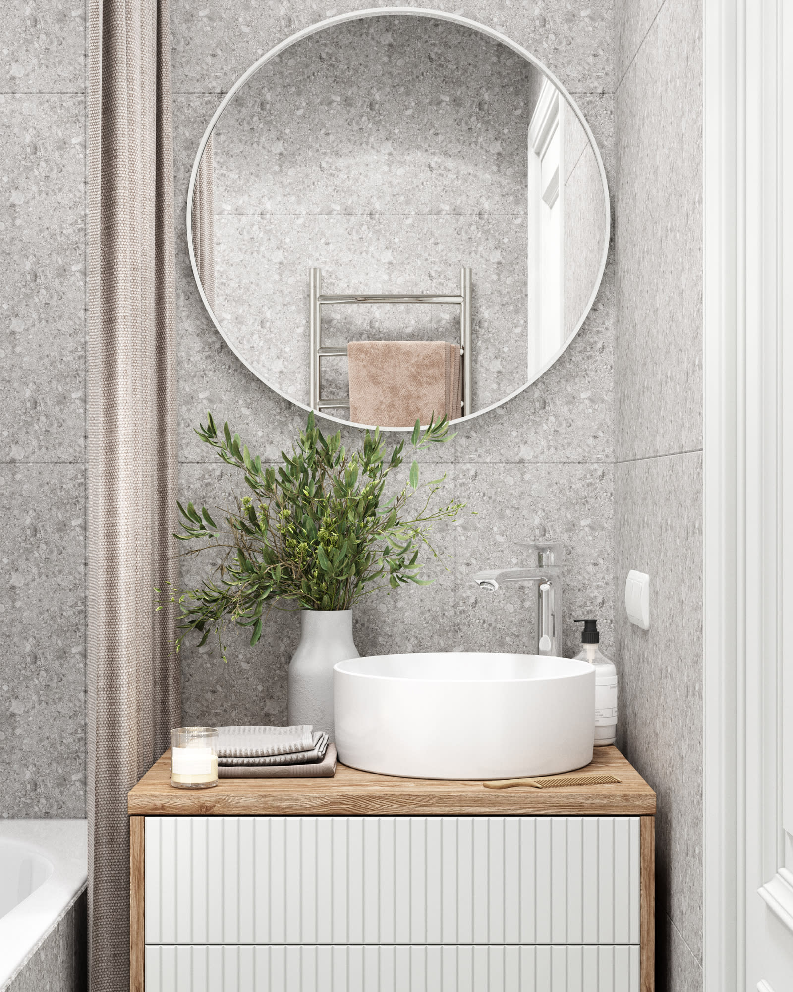 Apartment for an IT Girl, Zaporizhzhia