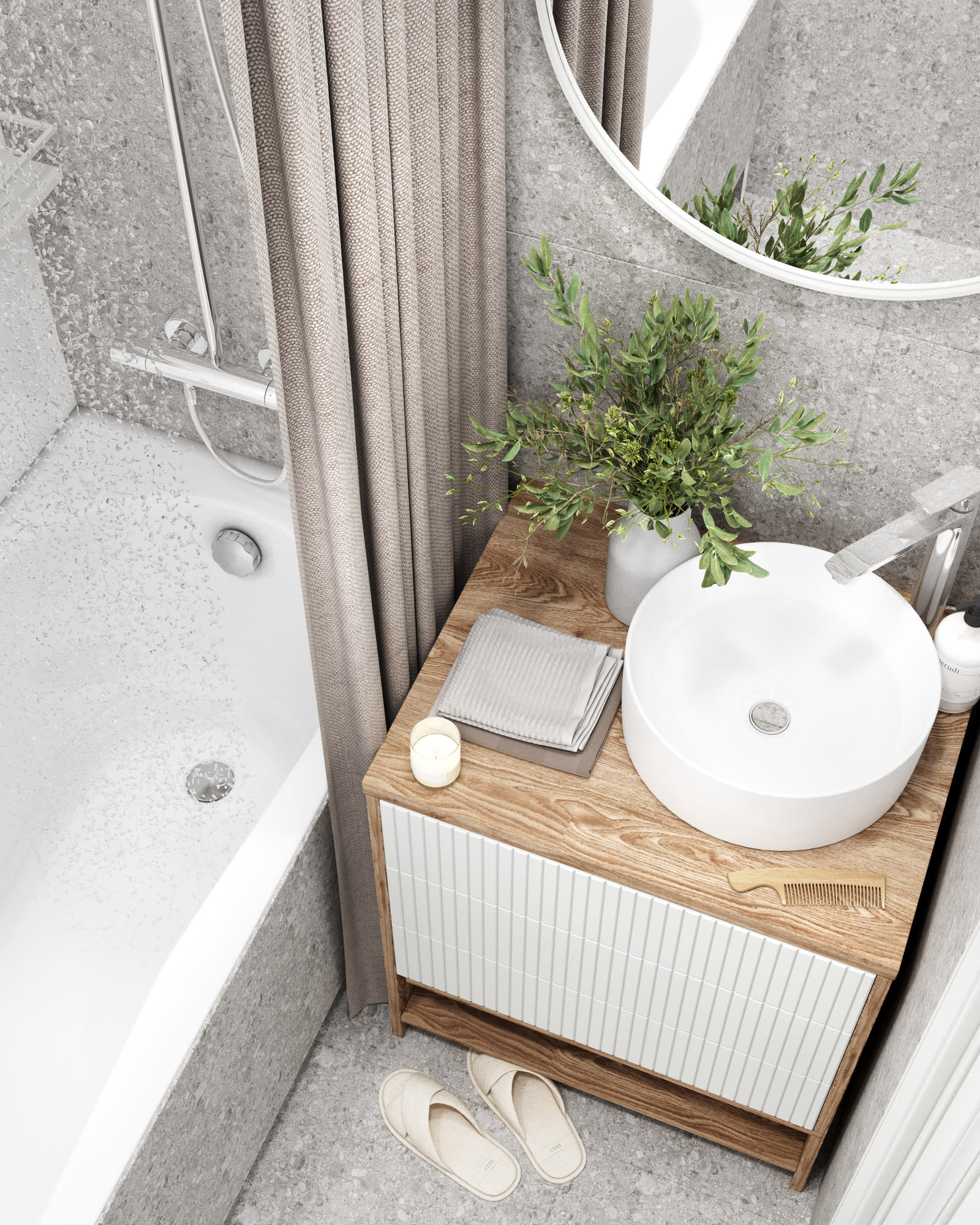 Apartment for an IT Girl, Zaporizhzhia