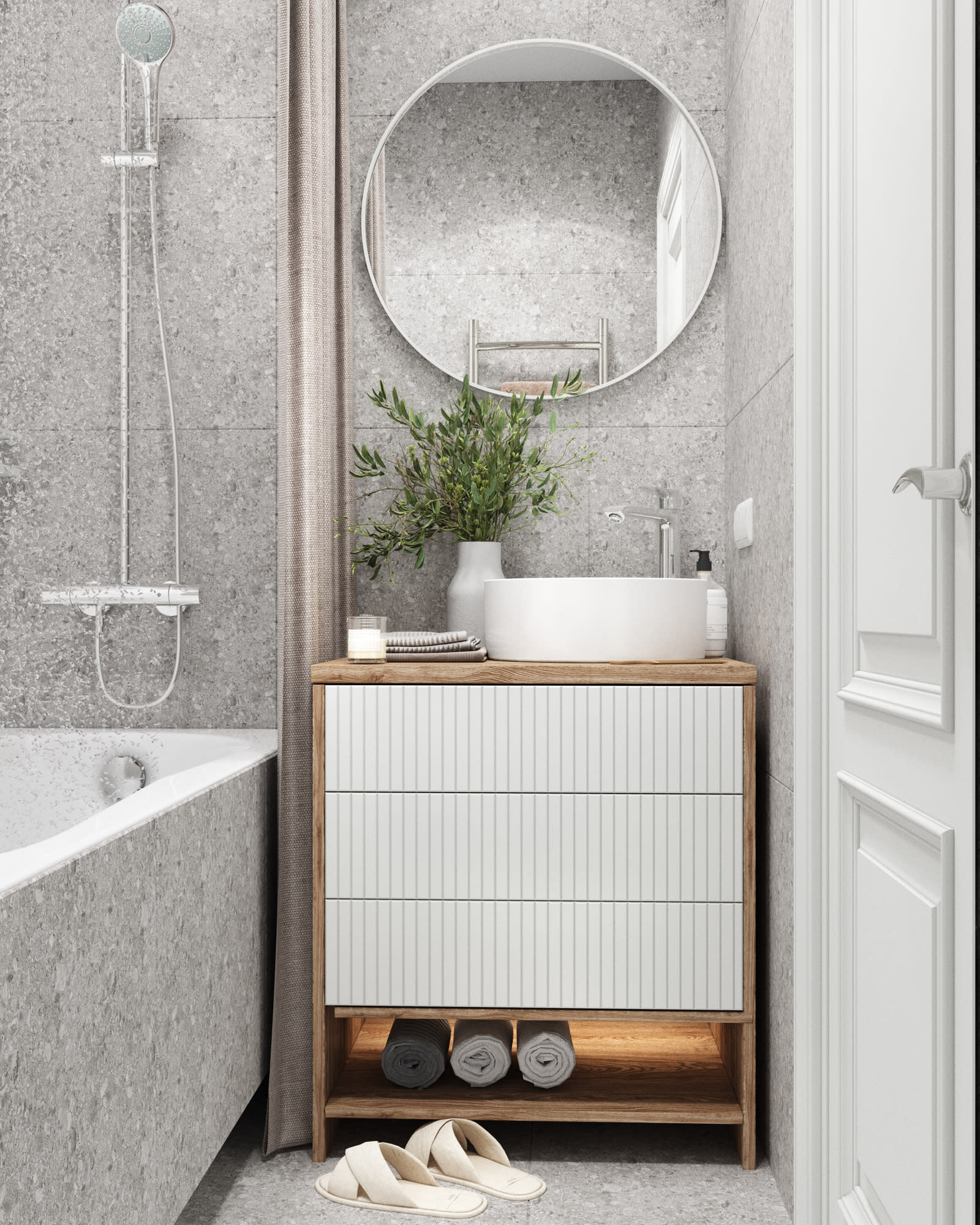 Apartment for an IT Girl, Zaporizhzhia