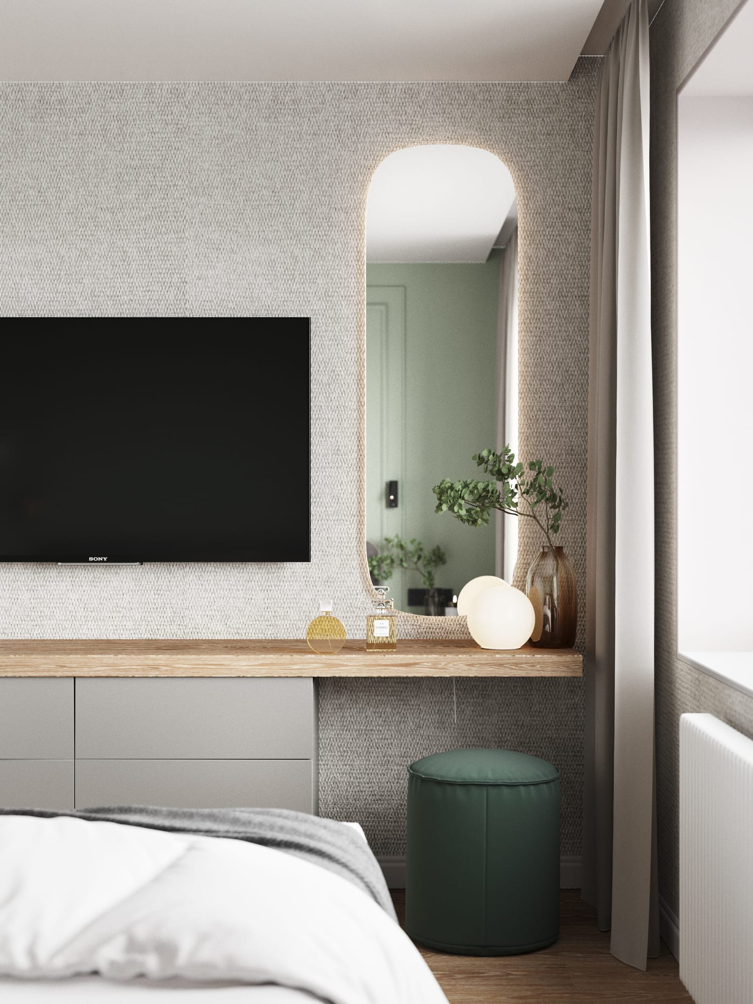 Apartment for an IT Girl, Zaporizhzhia