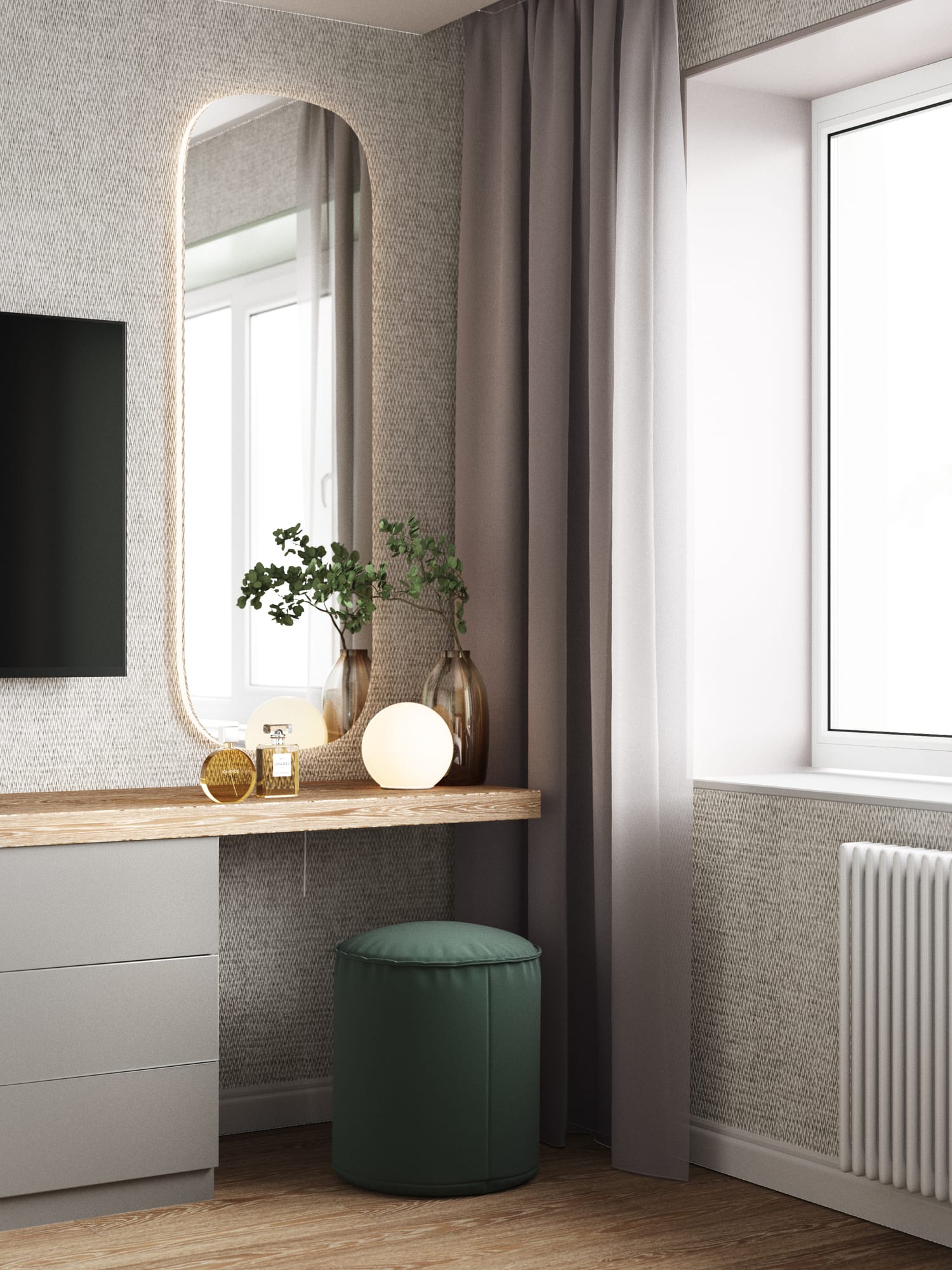 Apartment for an IT Girl, Zaporizhzhia