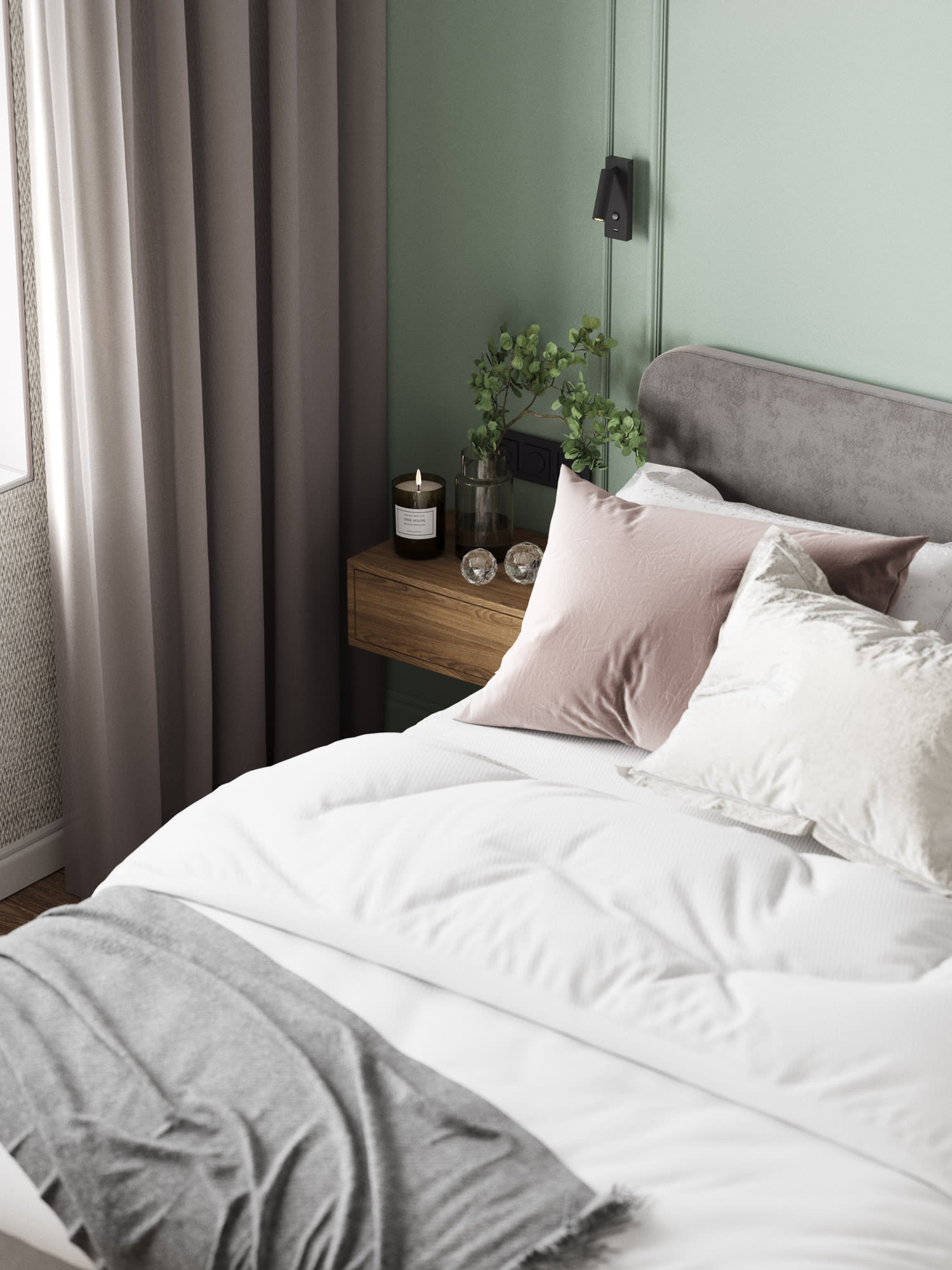 Apartment for an IT Girl, Zaporizhzhia