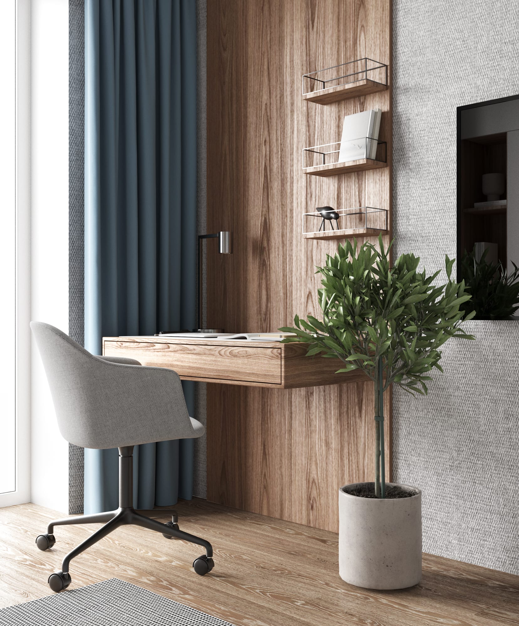 Apartment for an IT Girl, Zaporizhzhia