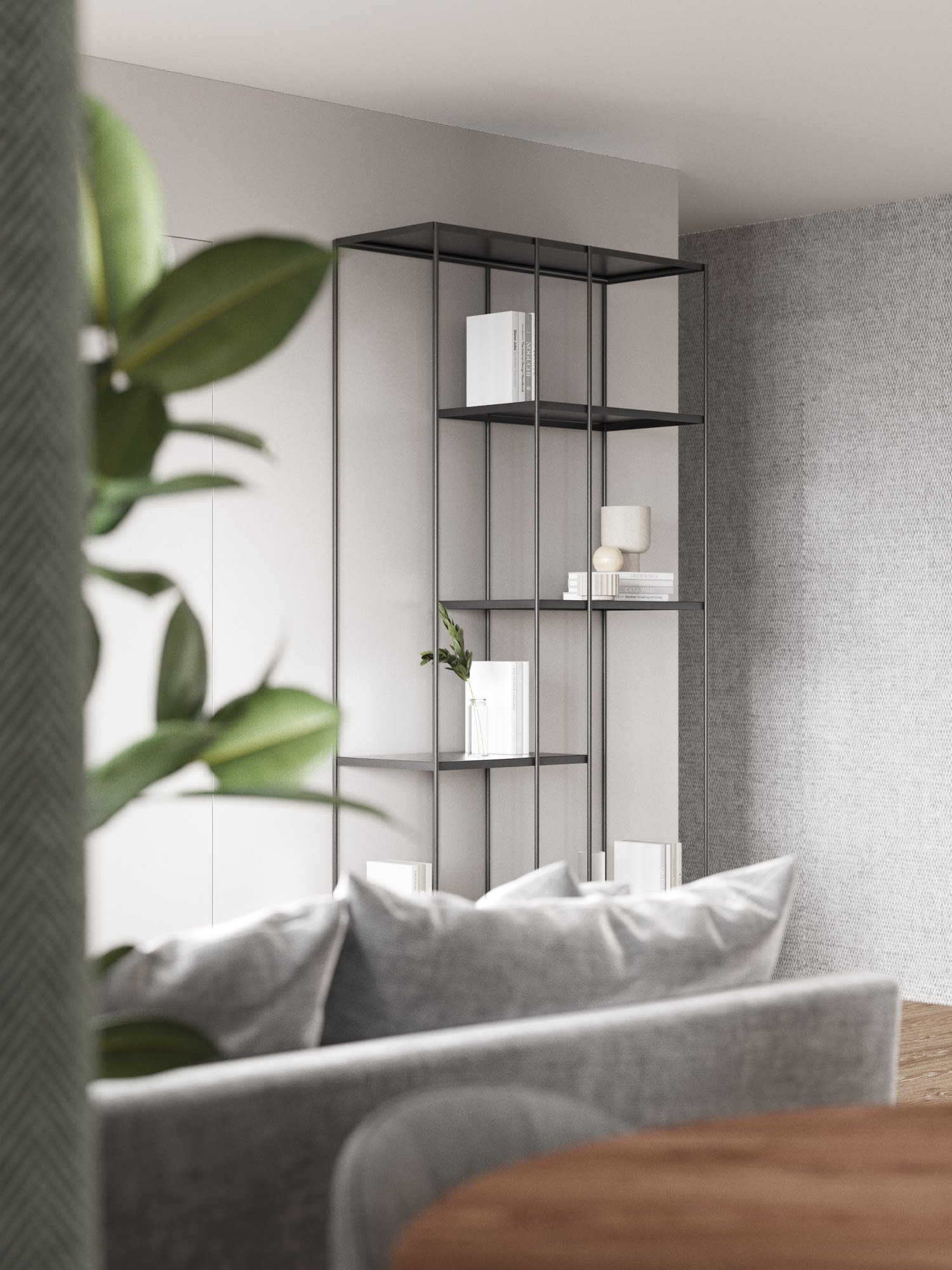 Apartment for an IT Girl, Zaporizhzhia