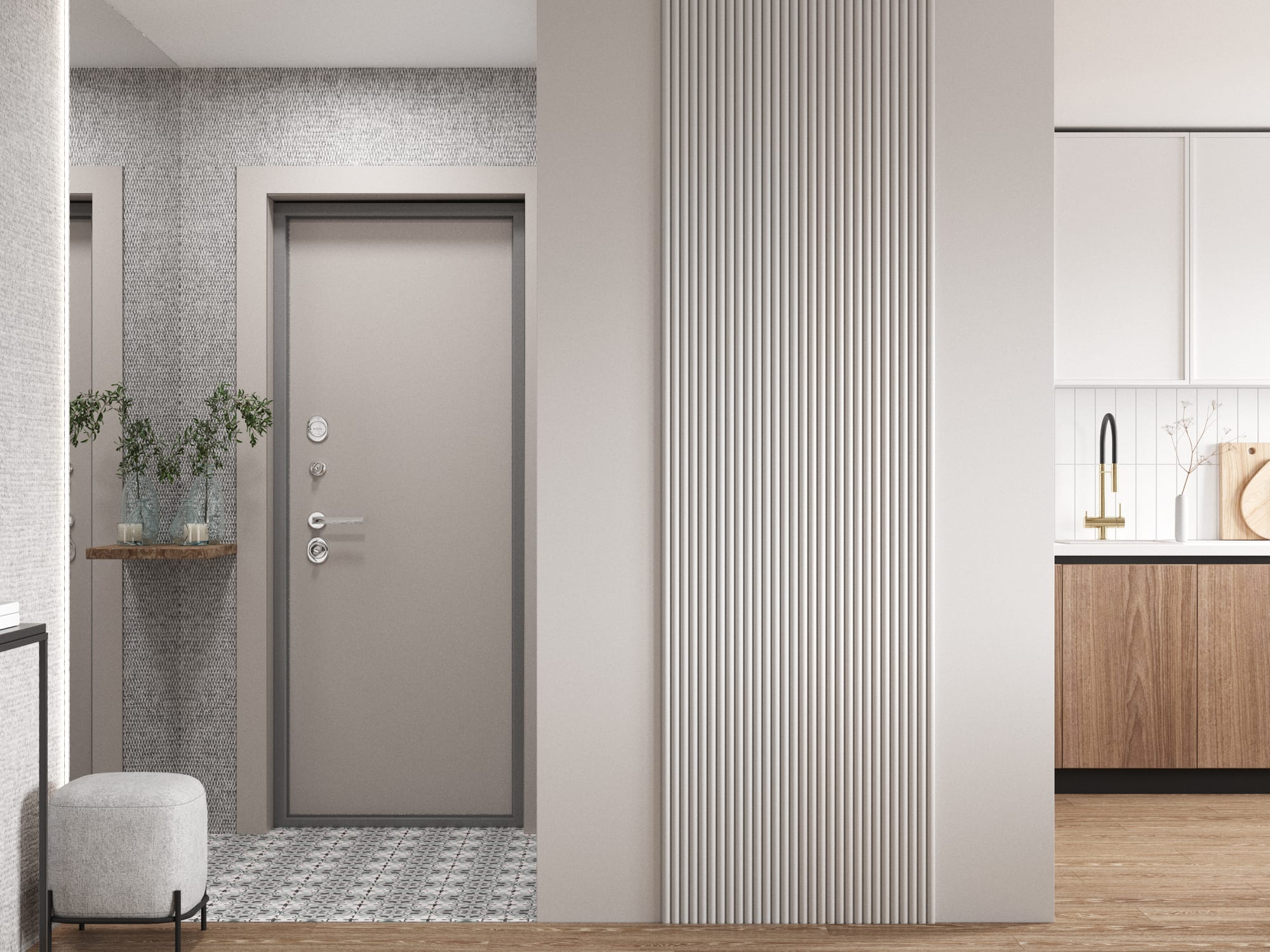 Apartment for an IT Girl, Zaporizhzhia