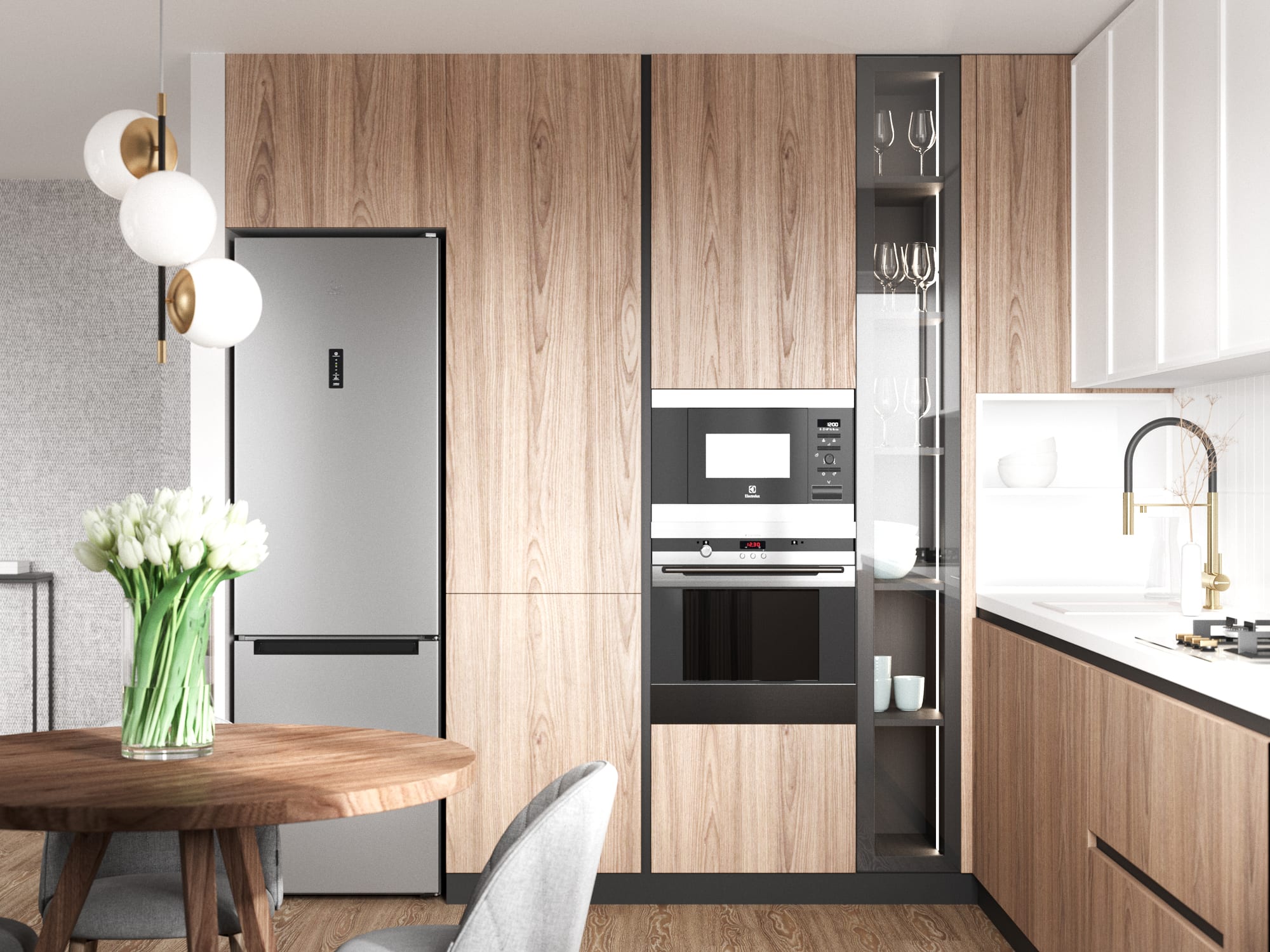Apartment for an IT Girl, Zaporizhzhia