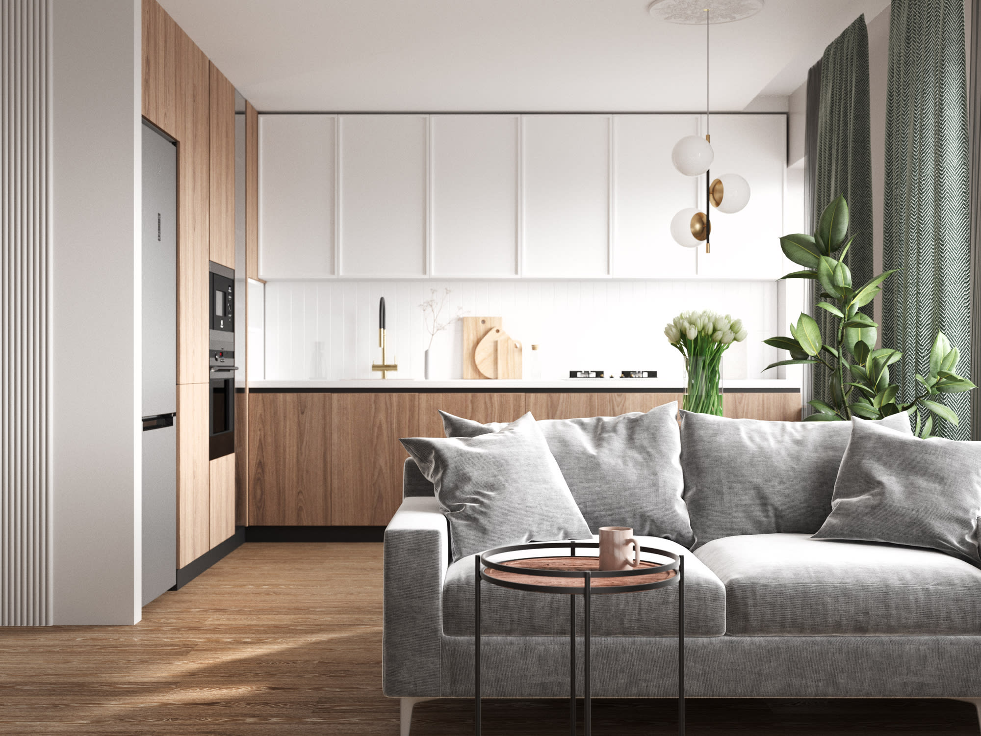 Apartment for an IT Girl, Zaporizhzhia