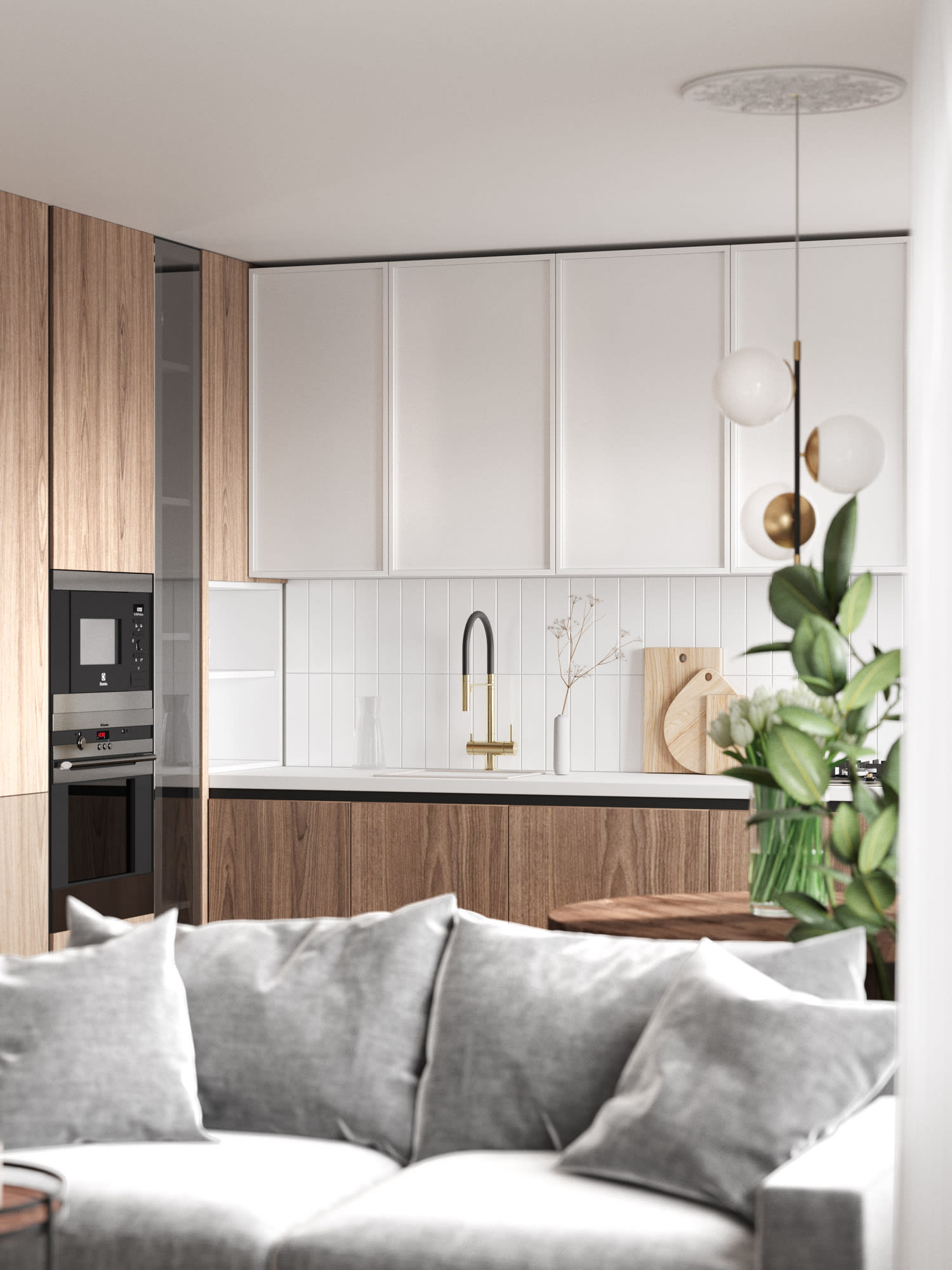 Apartment for an IT Girl, Zaporizhzhia