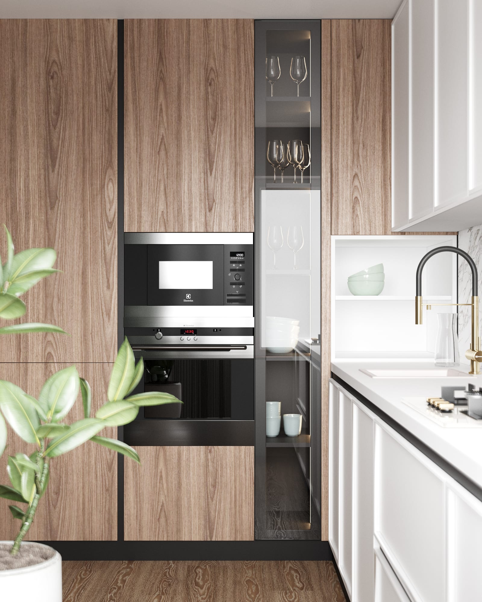 Apartment for an IT Girl, Zaporizhzhia