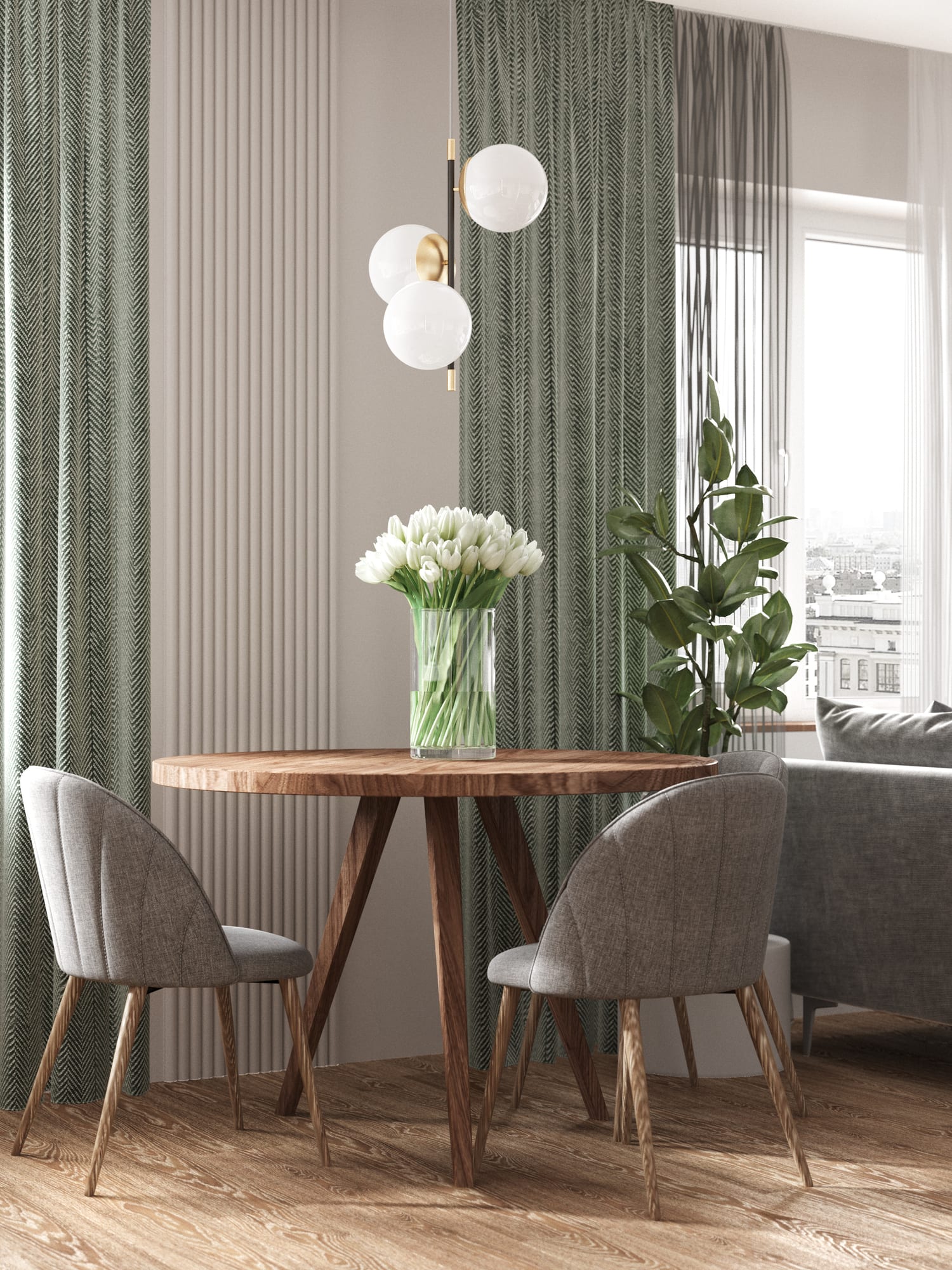 Apartment for an IT Girl, Zaporizhzhia