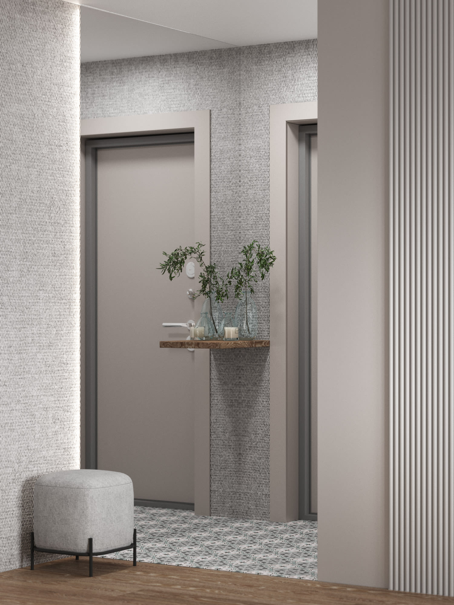 Apartment for an IT Girl, Zaporizhzhia
