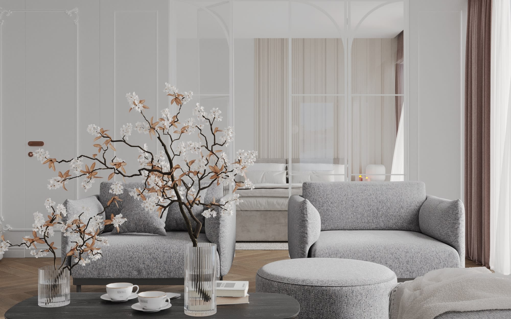Ocean-View Apartment, Biarritz