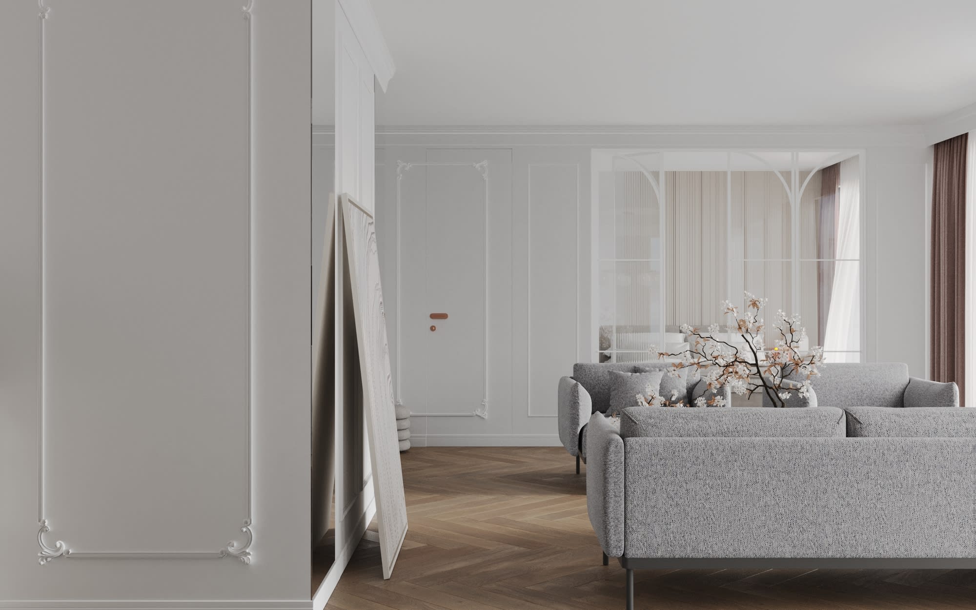 Ocean-View Apartment, Biarritz