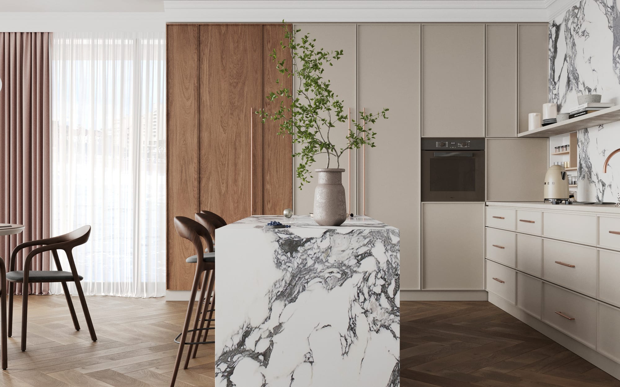 Ocean-View Apartment, Biarritz