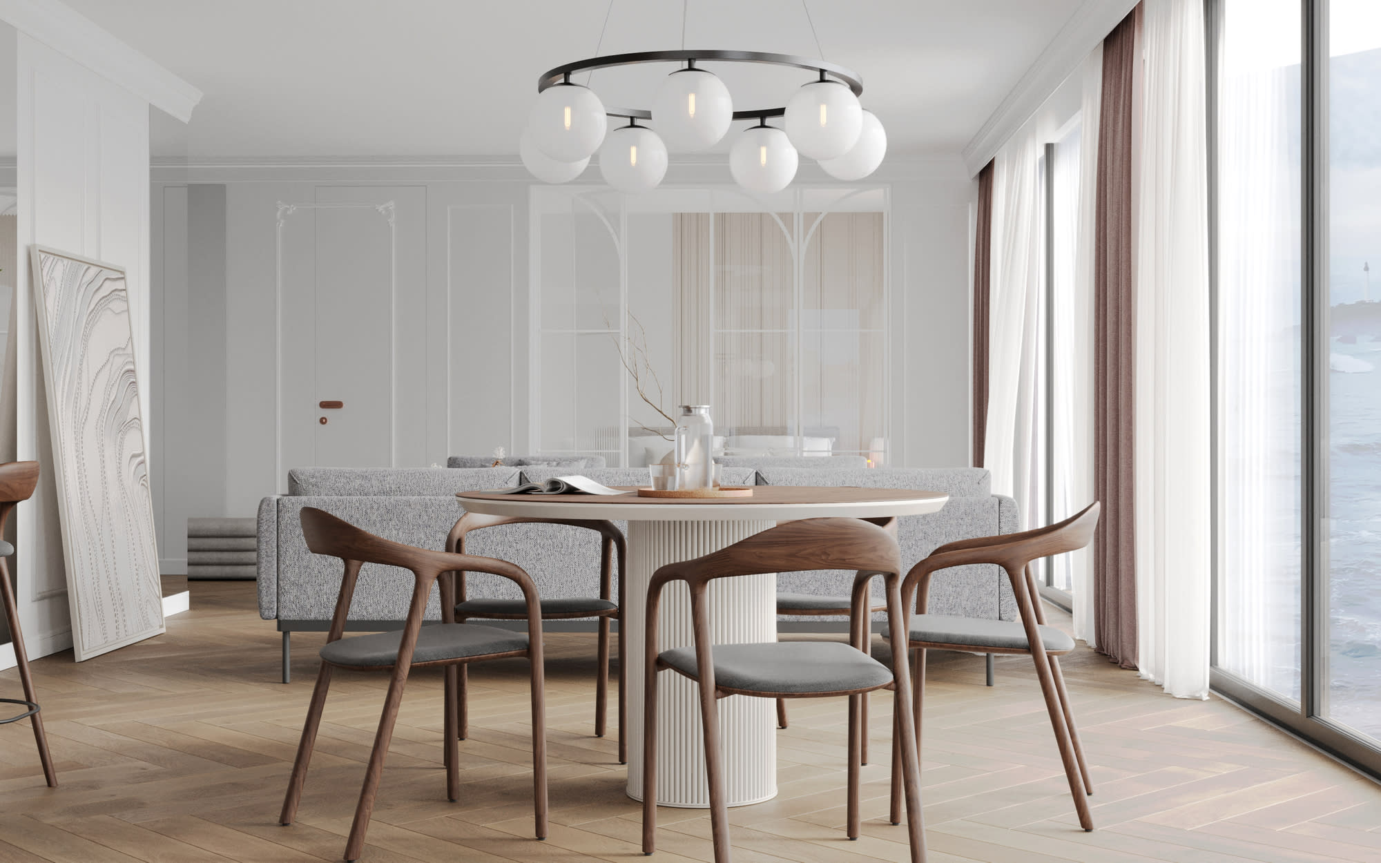 Ocean-View Apartment, Biarritz