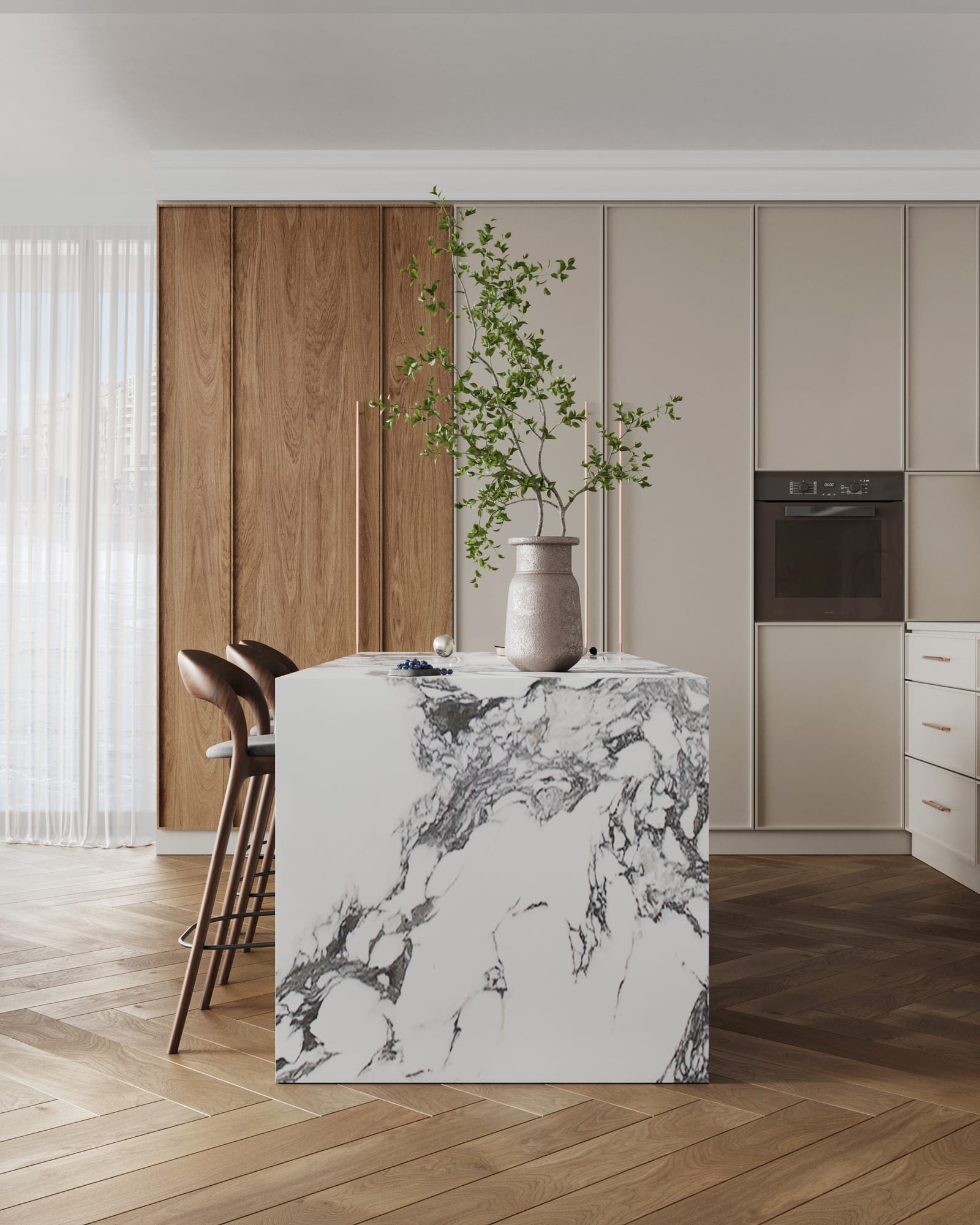 Ocean-View Apartment, Biarritz