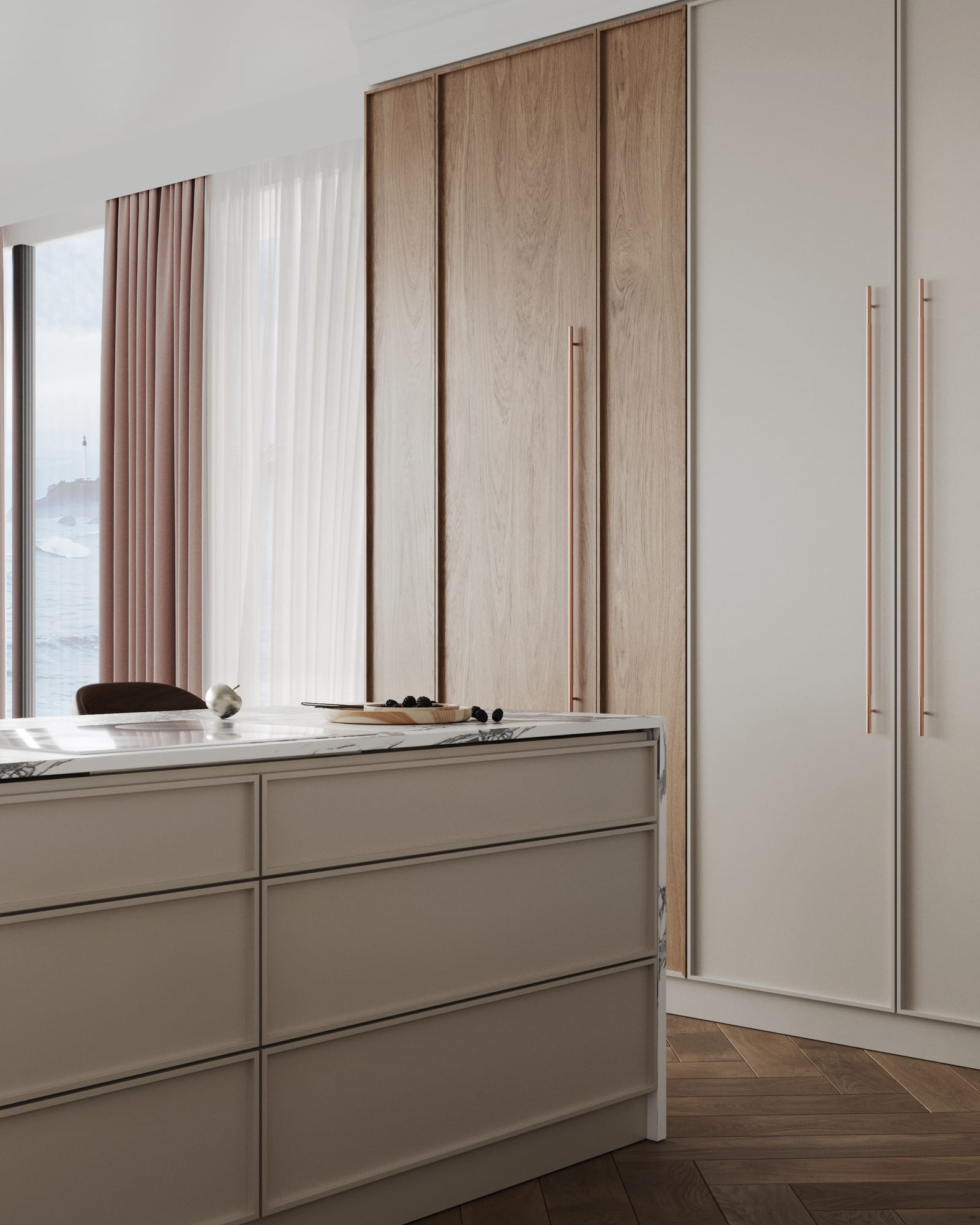 Ocean-View Apartment, Biarritz