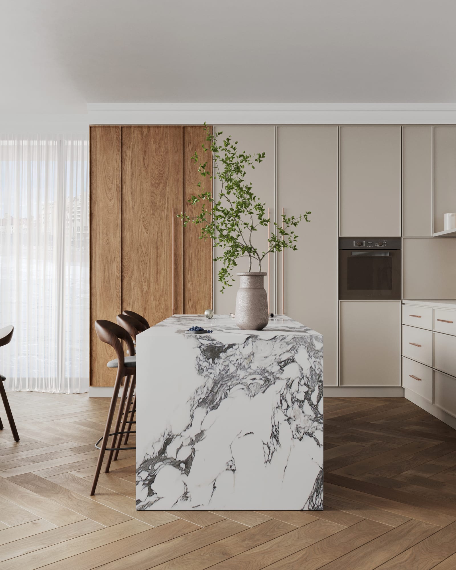 Ocean-View Apartment, Biarritz